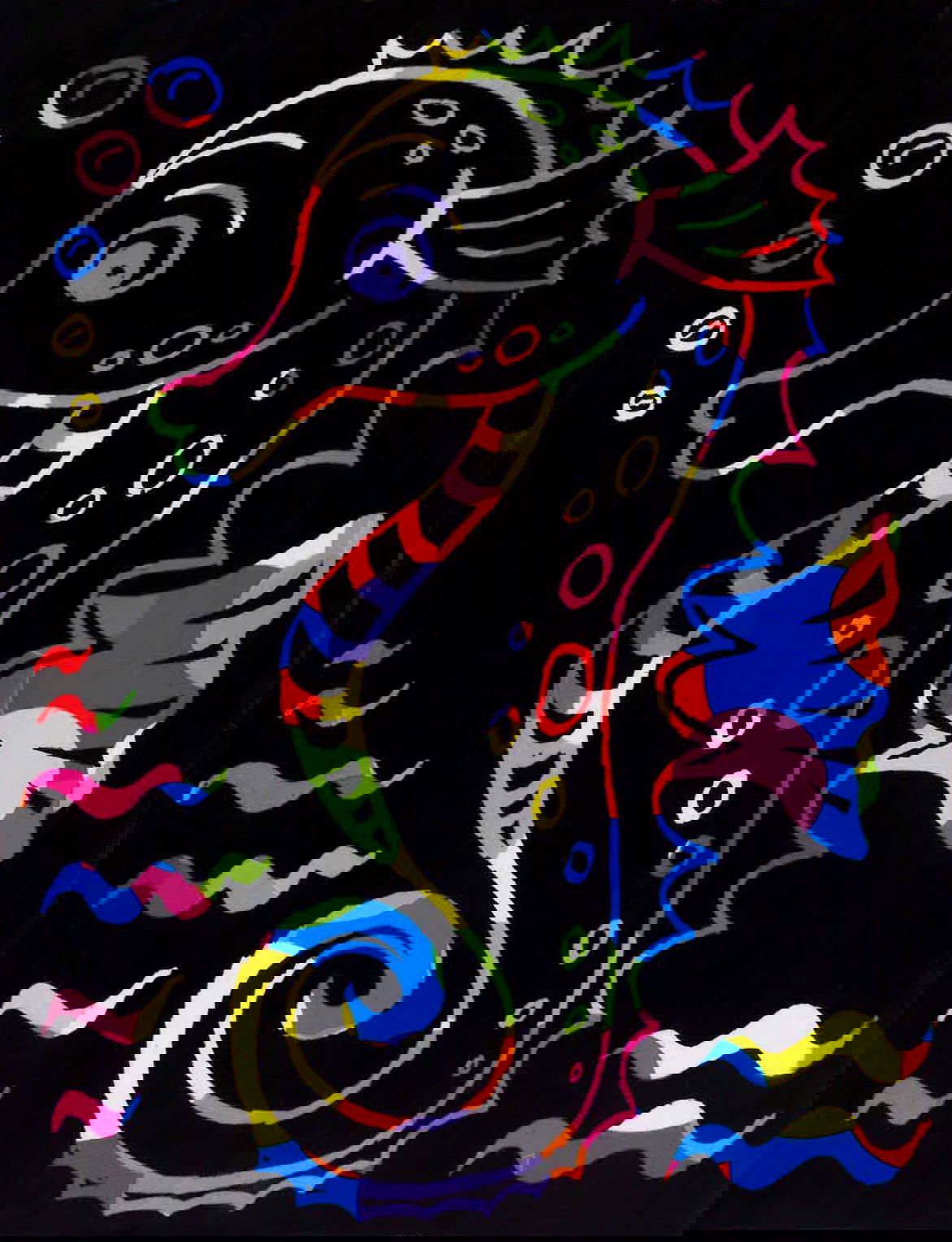 Mein Regenbogen Kratzblock Mein Regenbogen Kratzblock