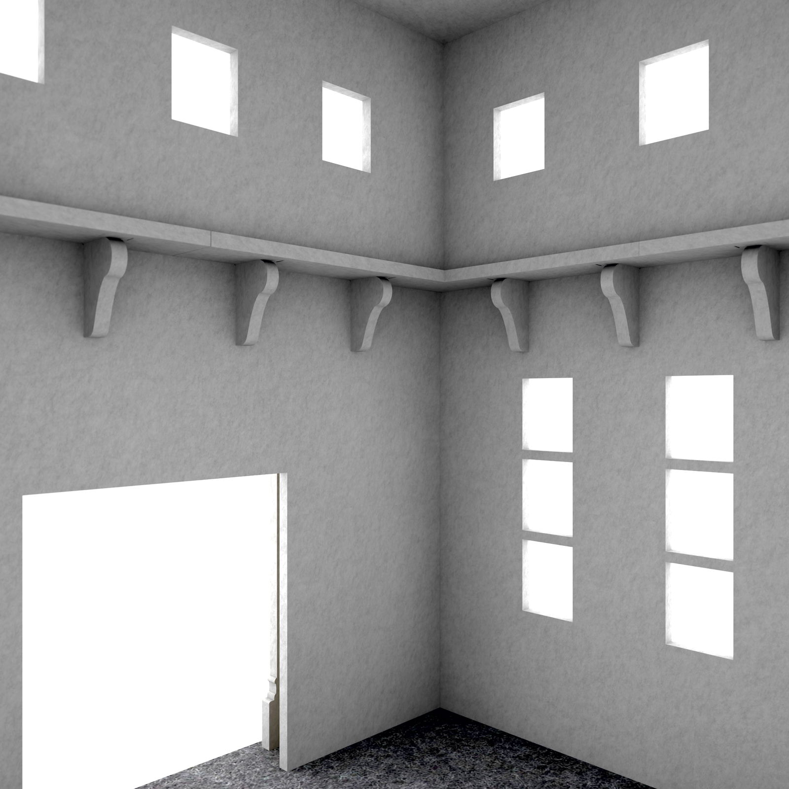 Designed soundproof bench Designed soundproof bench