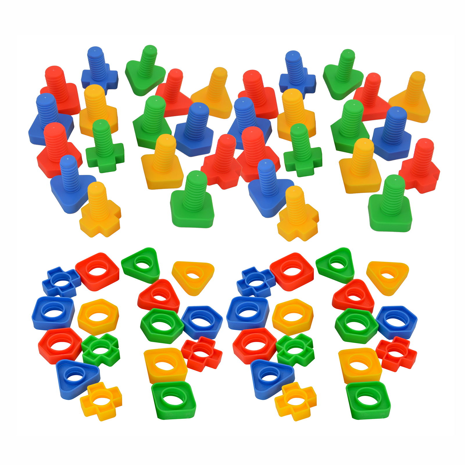 Geotwist Schraubenspiel, 64er Set Geotwist Schraubenspiel, 64er Set