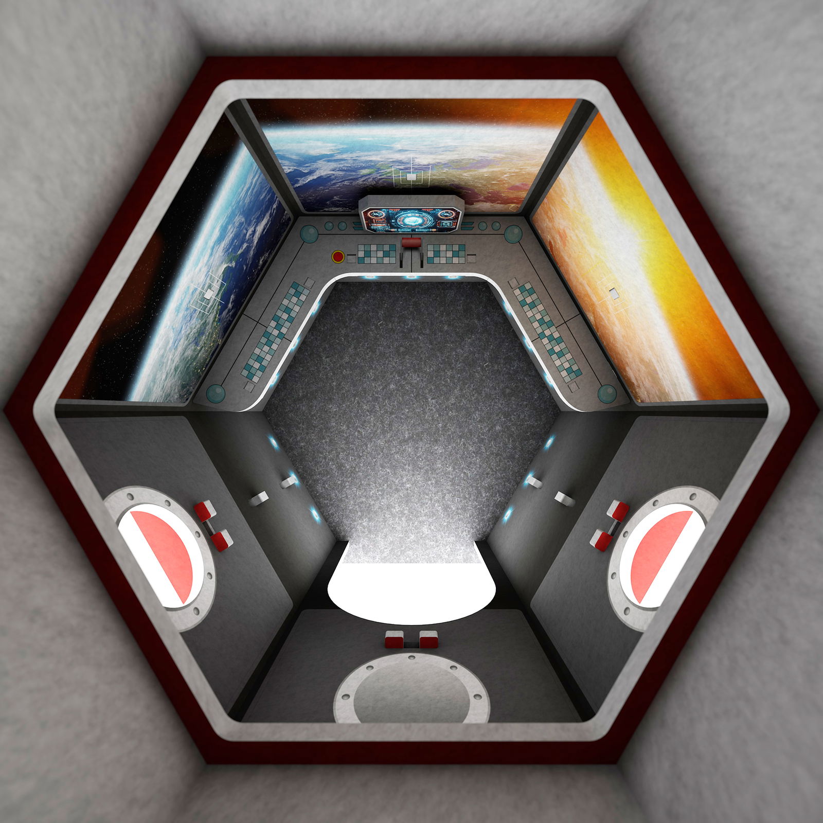 Designed soundproof rocket Designed soundproof rocket