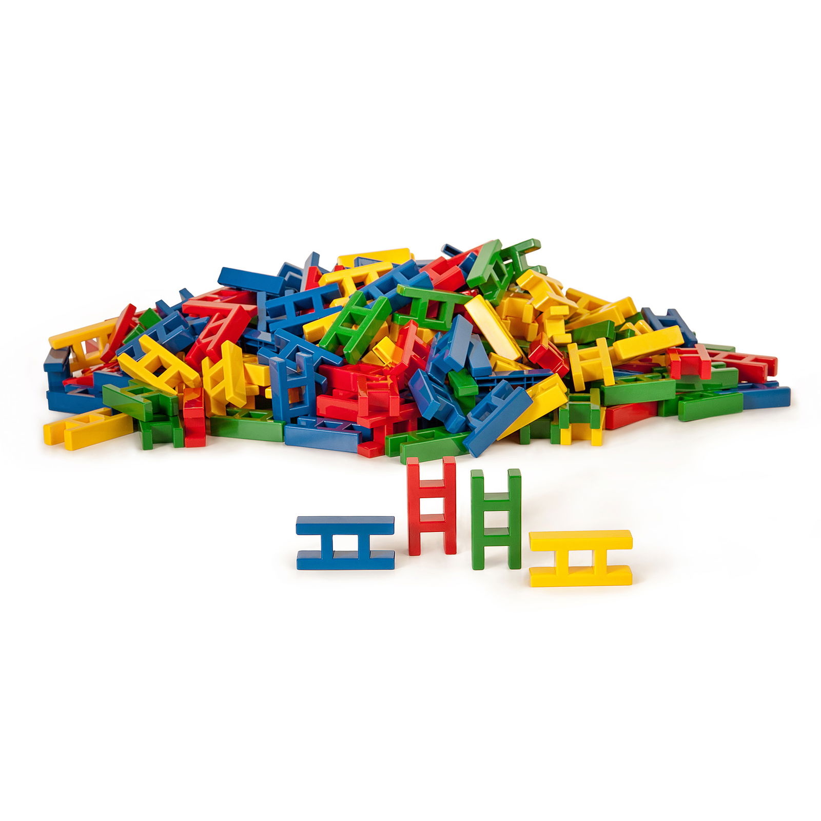K-TEC Midi H-Bricks, 240-Piece Set K-TEC Midi H-Bricks, 240-Piece Set