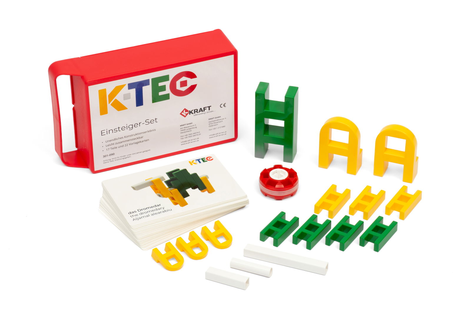 K-TEC Maxi-Midi instapset