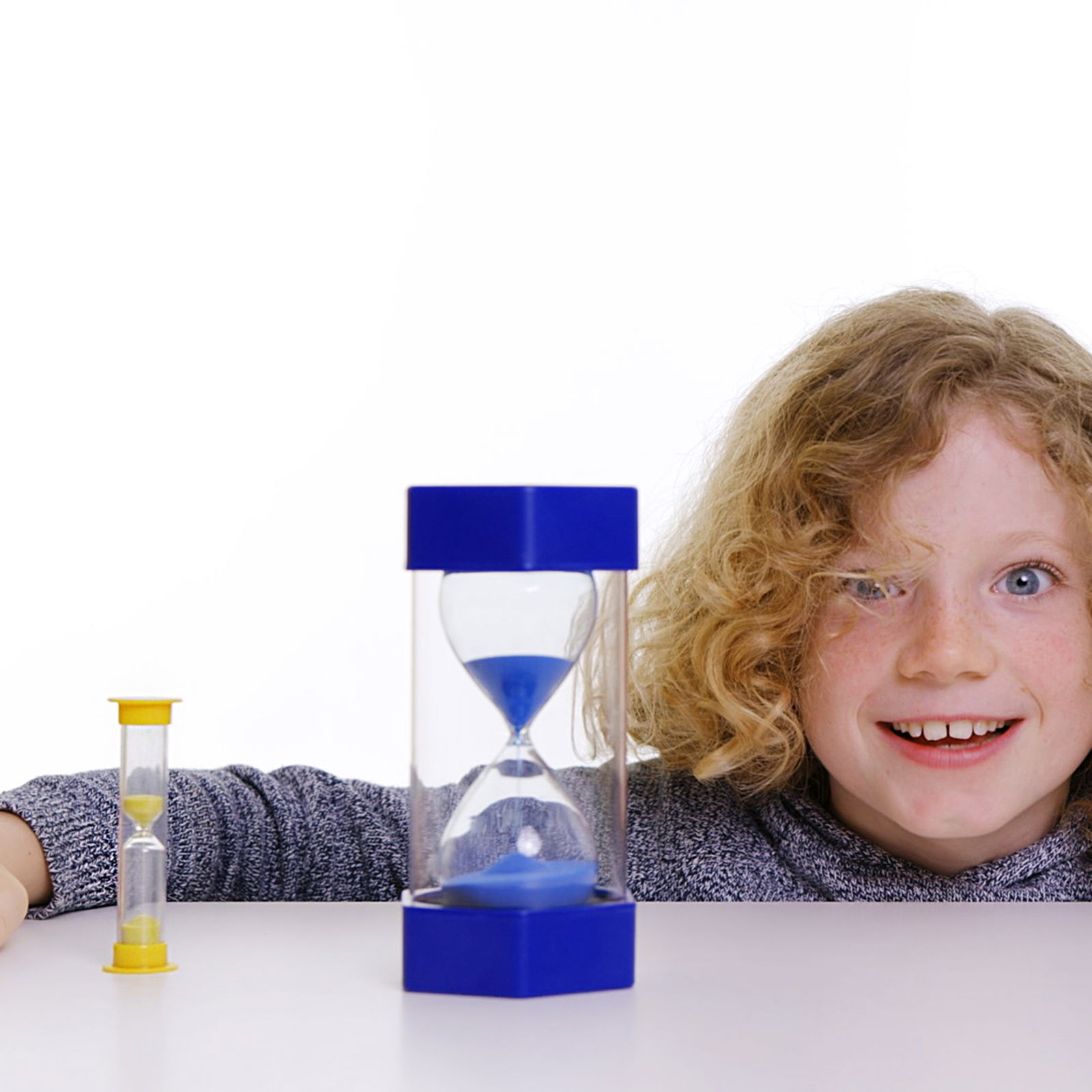 Mini pješčani satovi, set od 3 trajanja Mini pješčani satovi, set od 3 trajanja