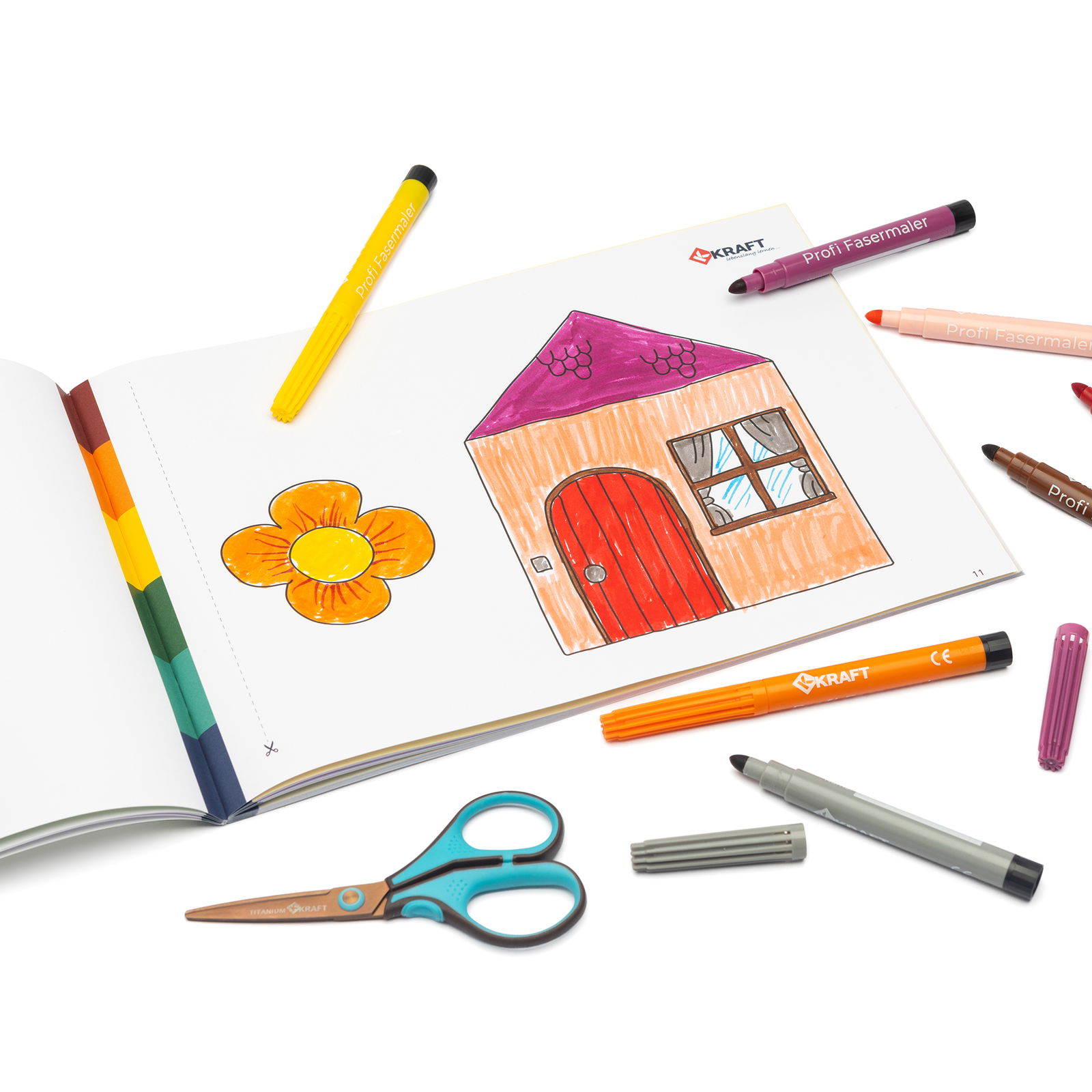 Tre grannvänner Tre grannvänner