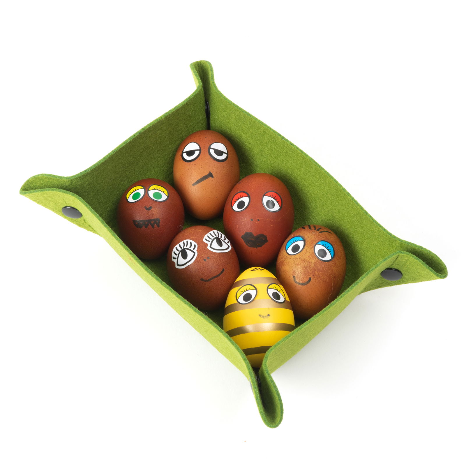 Adhesivos para ojos, coloridos, 2.000 unidades Adhesivos para ojos, coloridos, 2.000 unidades