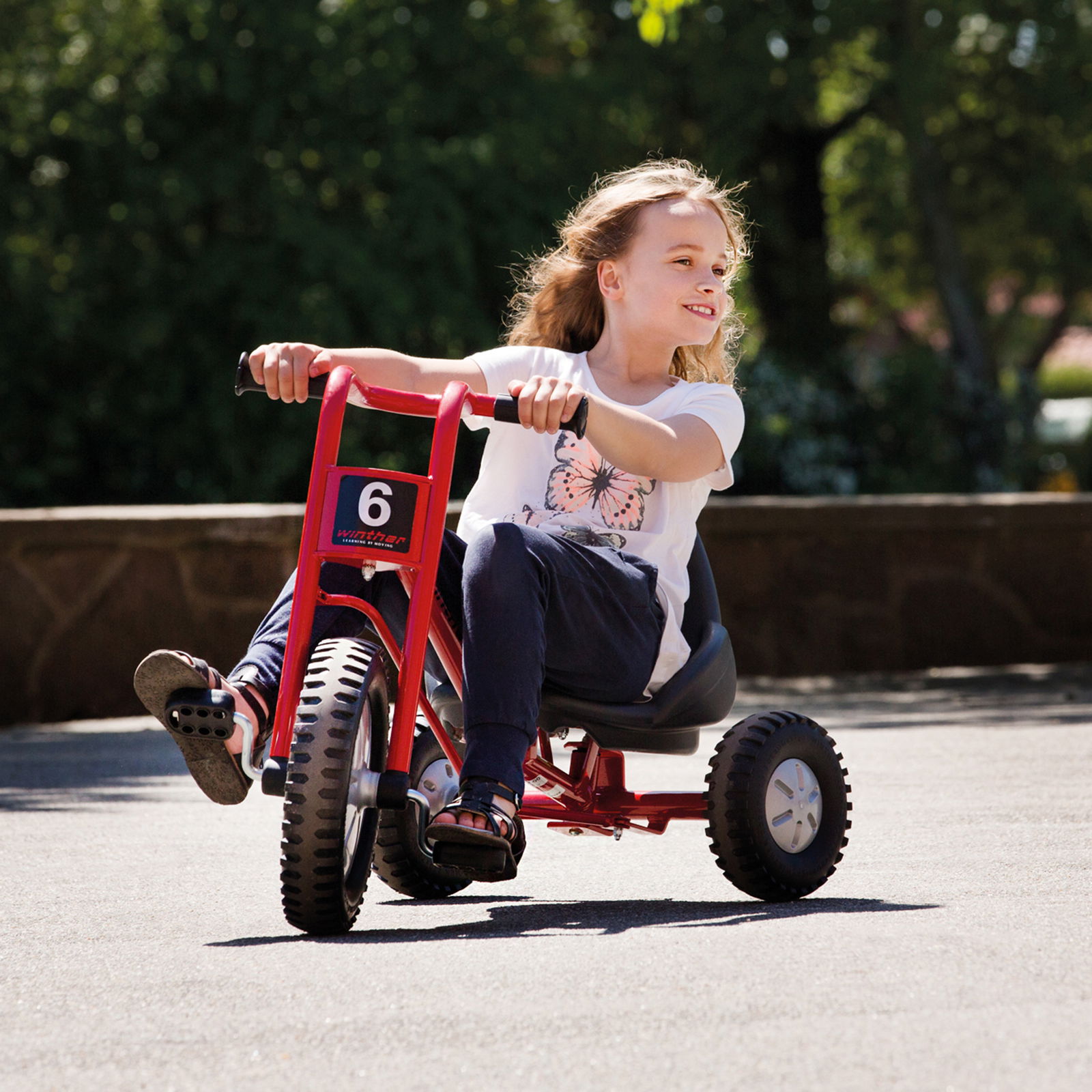 VIKING EXPLORER Zlalom Tricycle Large 662