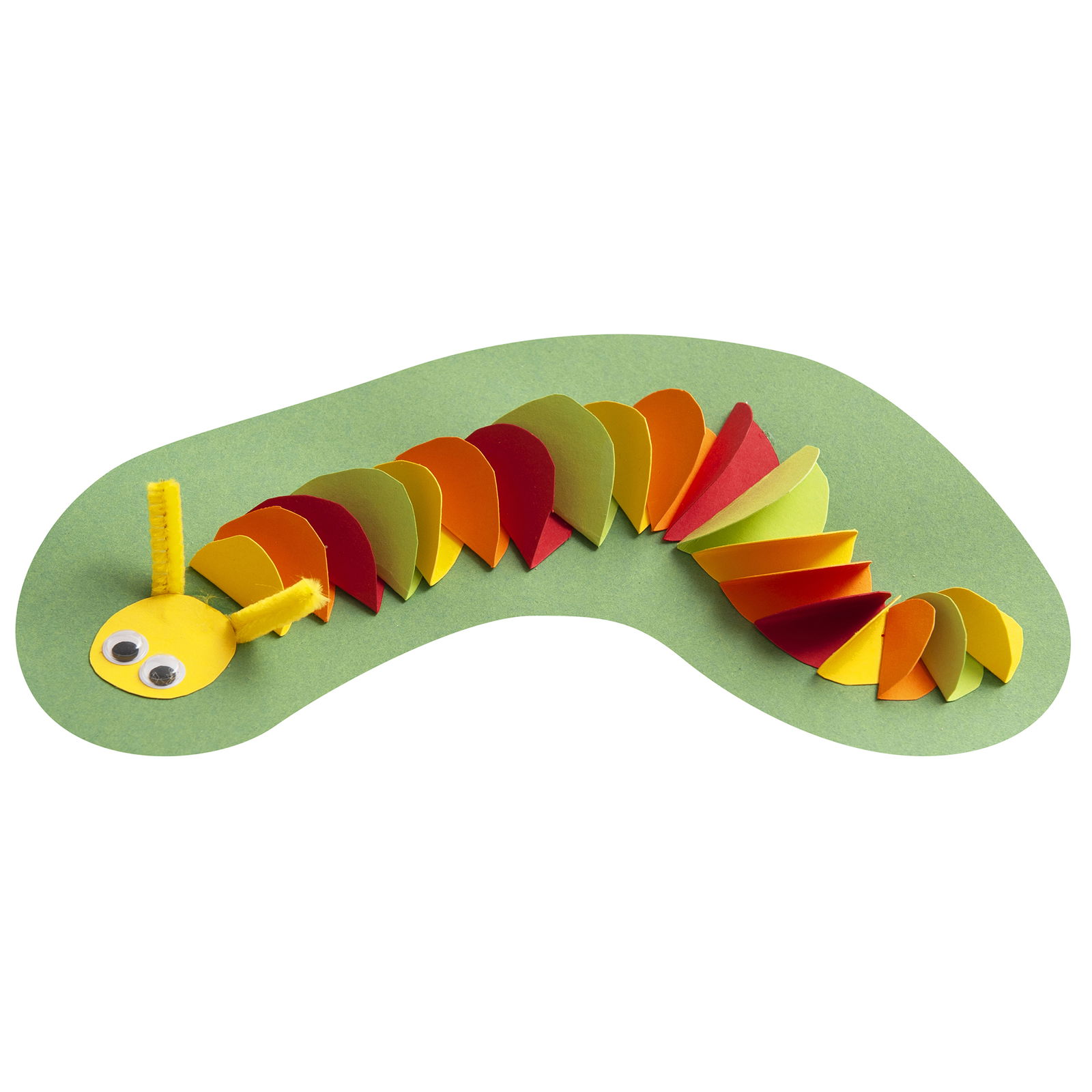 P130 g/m², 50x70cm, 12 Bogen, maisgelb