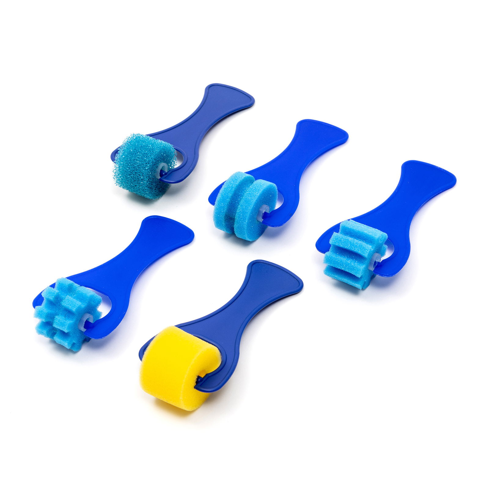 Sponge rollers, set of 9 Sponge rollers, set of 9