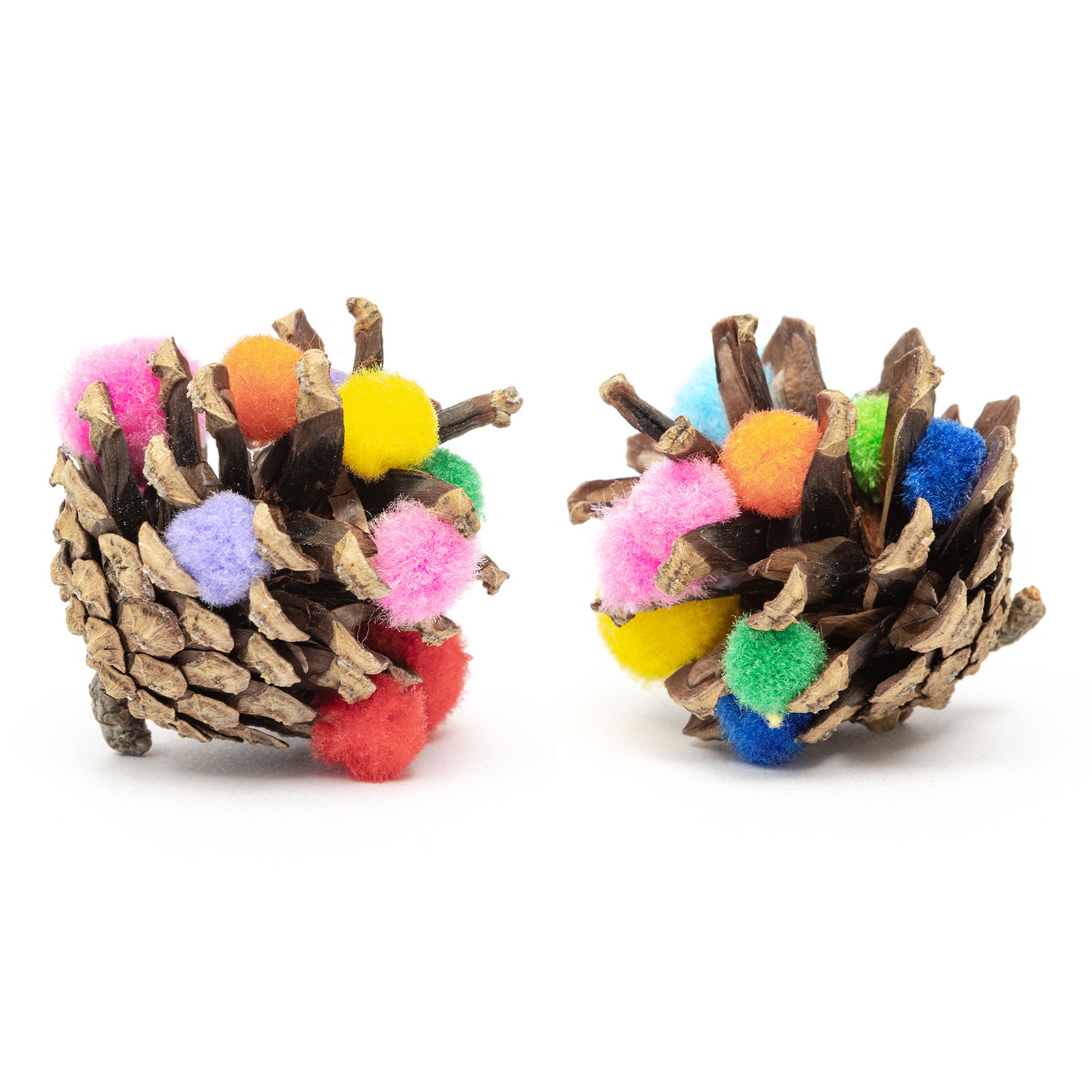 Pomponi, mali, 11 boja, 2 veličine, 500 komada Pomponi, mali, 11 boja, 2 veličine, 500 komada