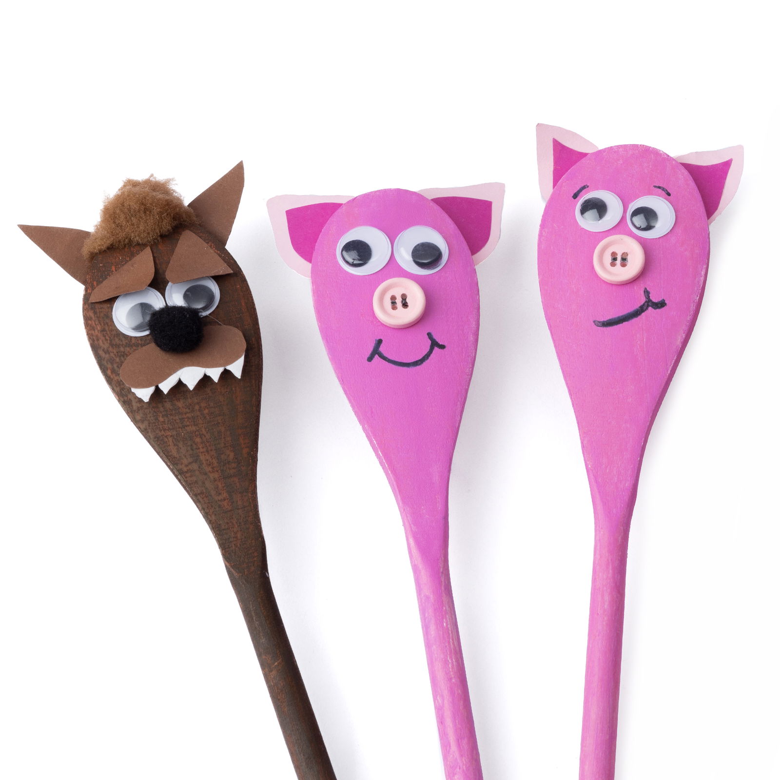 Ruchome oczka M, 5 rozmiarów, 500 sztuk Ruchome oczka M, 5 rozmiarów, 500 sztuk