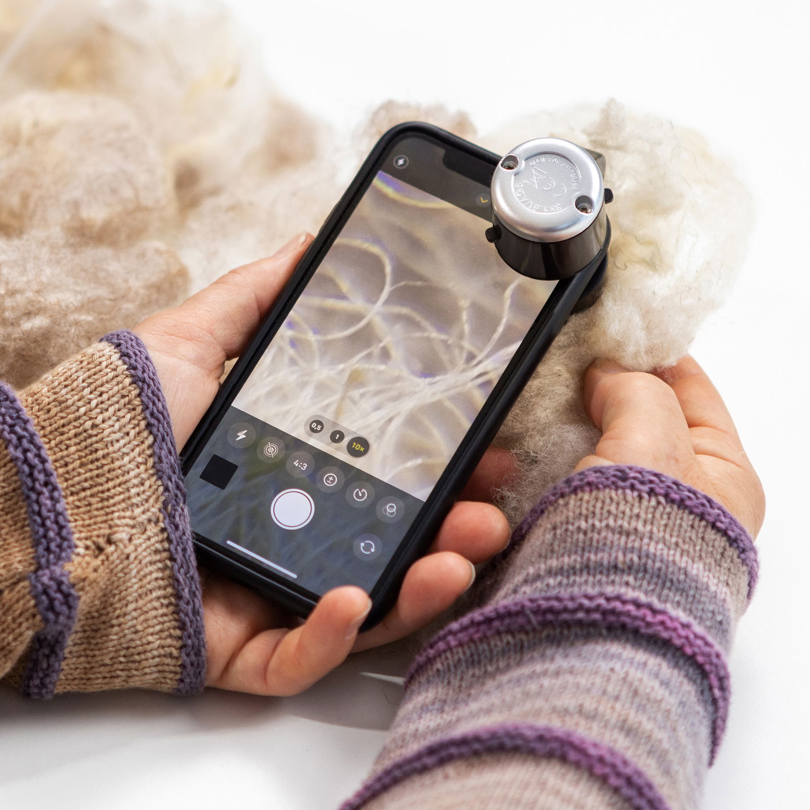 HandyMik 24er Set, Handy Mikroskop