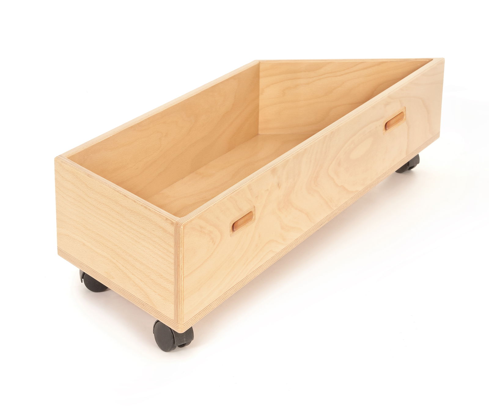 Rollkasten für Trapezpodest