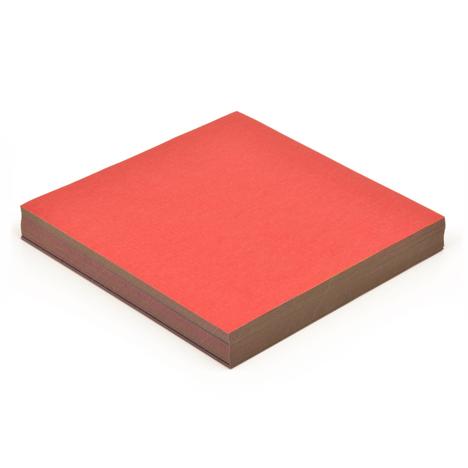 Transparent-Faltblätter, 15x15cm, 500 Blatt, 10 Farben
