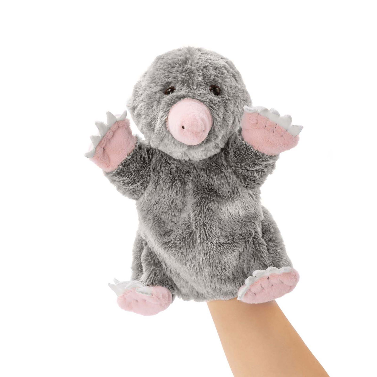 Muldvarp Marti, hånddukke