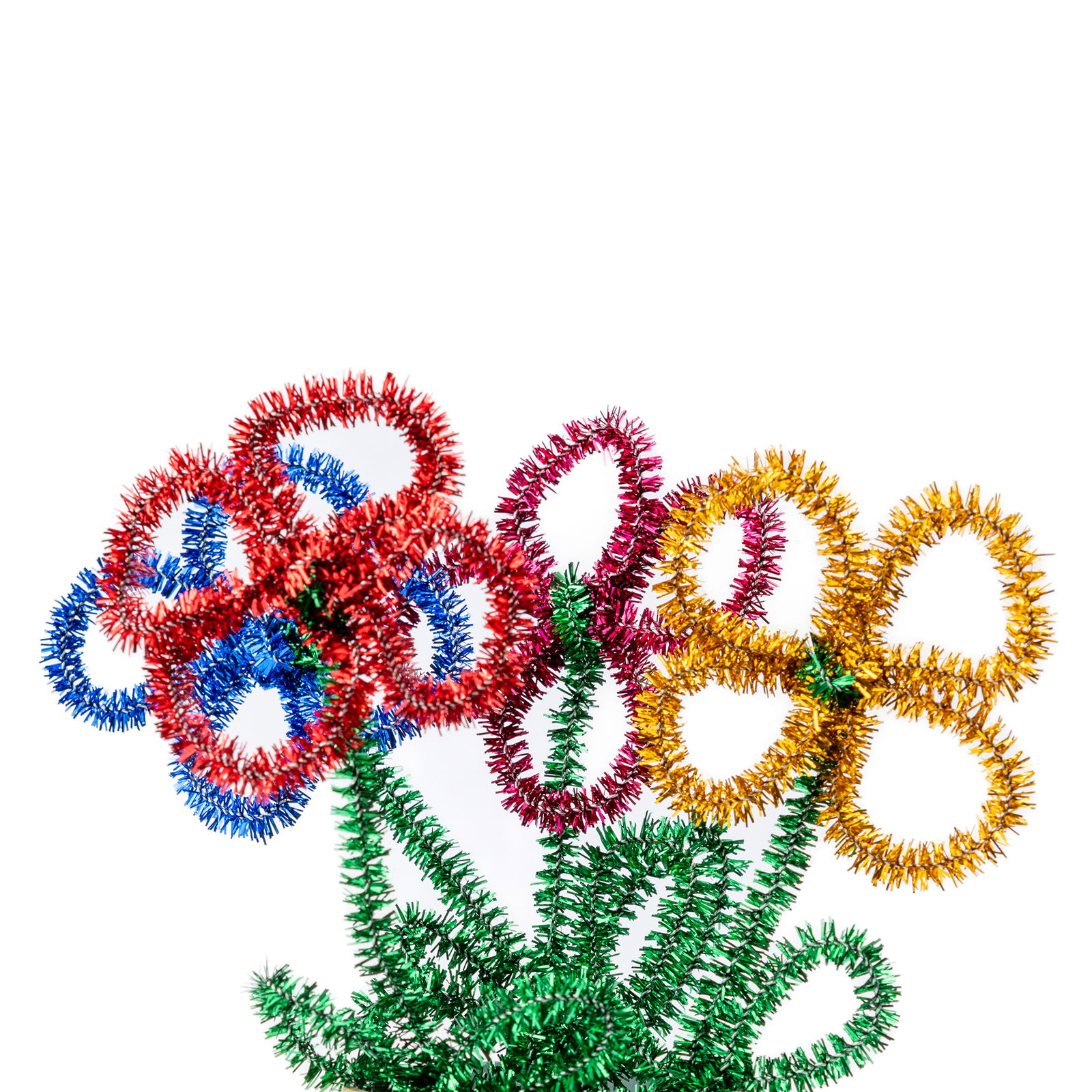 Limpiapipas, 8 colores brillantes, 50 piezas Limpiapipas, 8 colores brillantes, 50 piezas