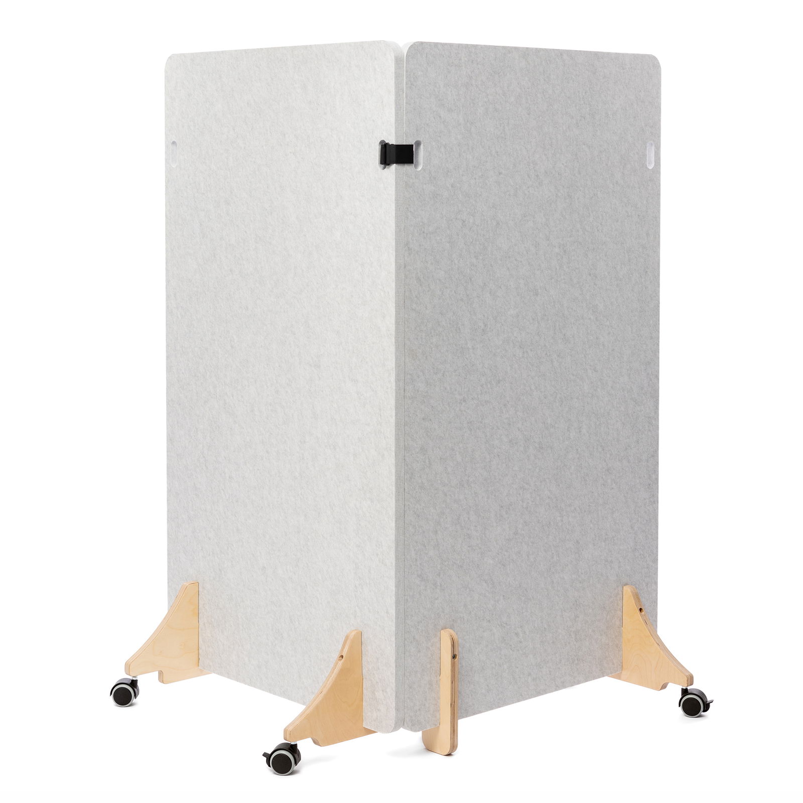 Clear Holzfuß, schmal Clear Holzfuß, schmal