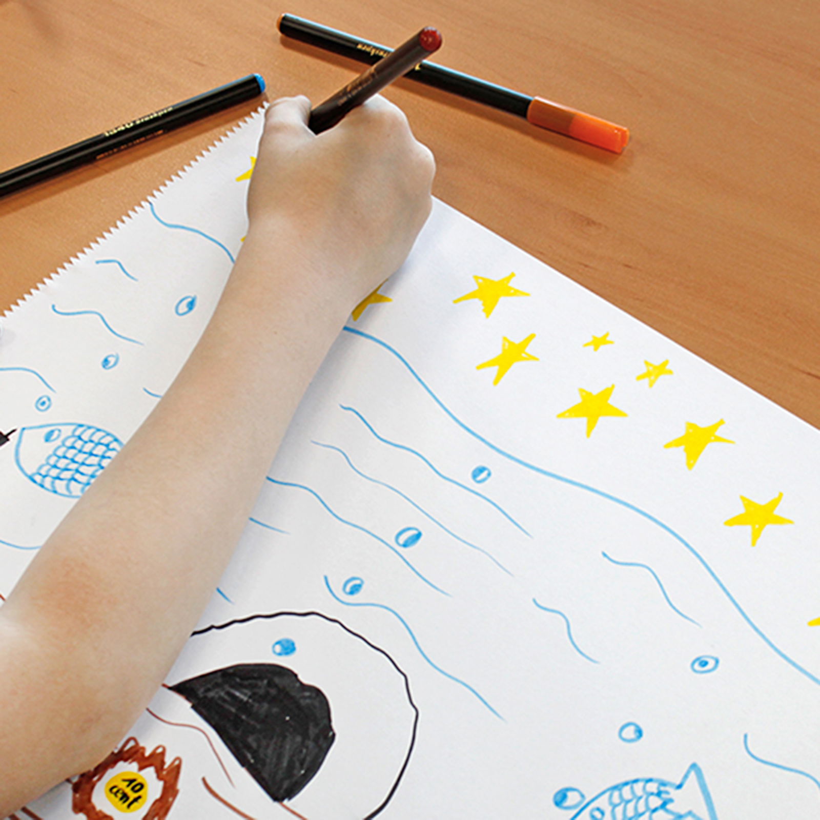 XinFin Selbstklebepapier, 2er Set XinFin Selbstklebepapier, 2er Set