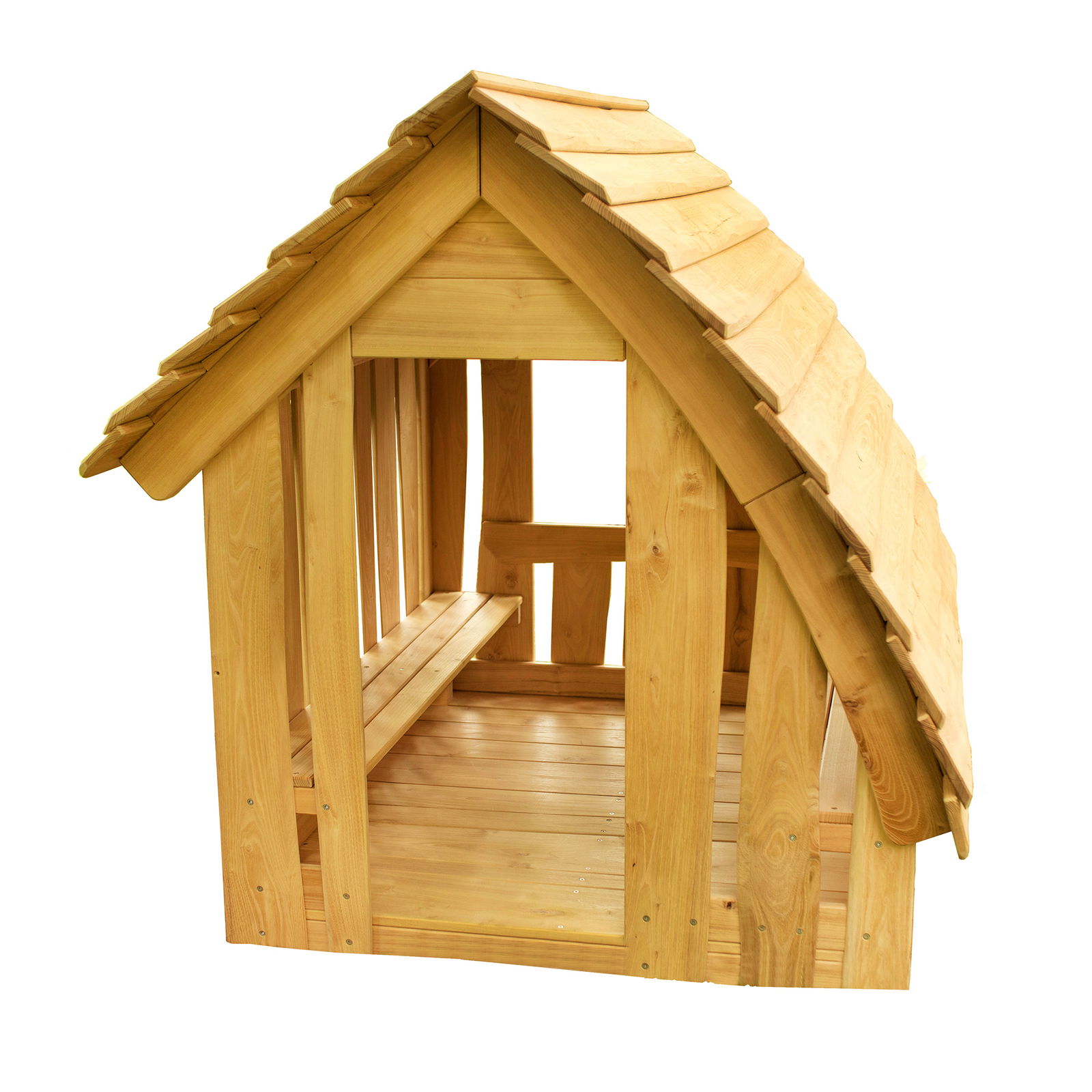 Playhouse Forest Cabin for the Garden, Wood Playhouse Forest Cabin for the Garden, Wood