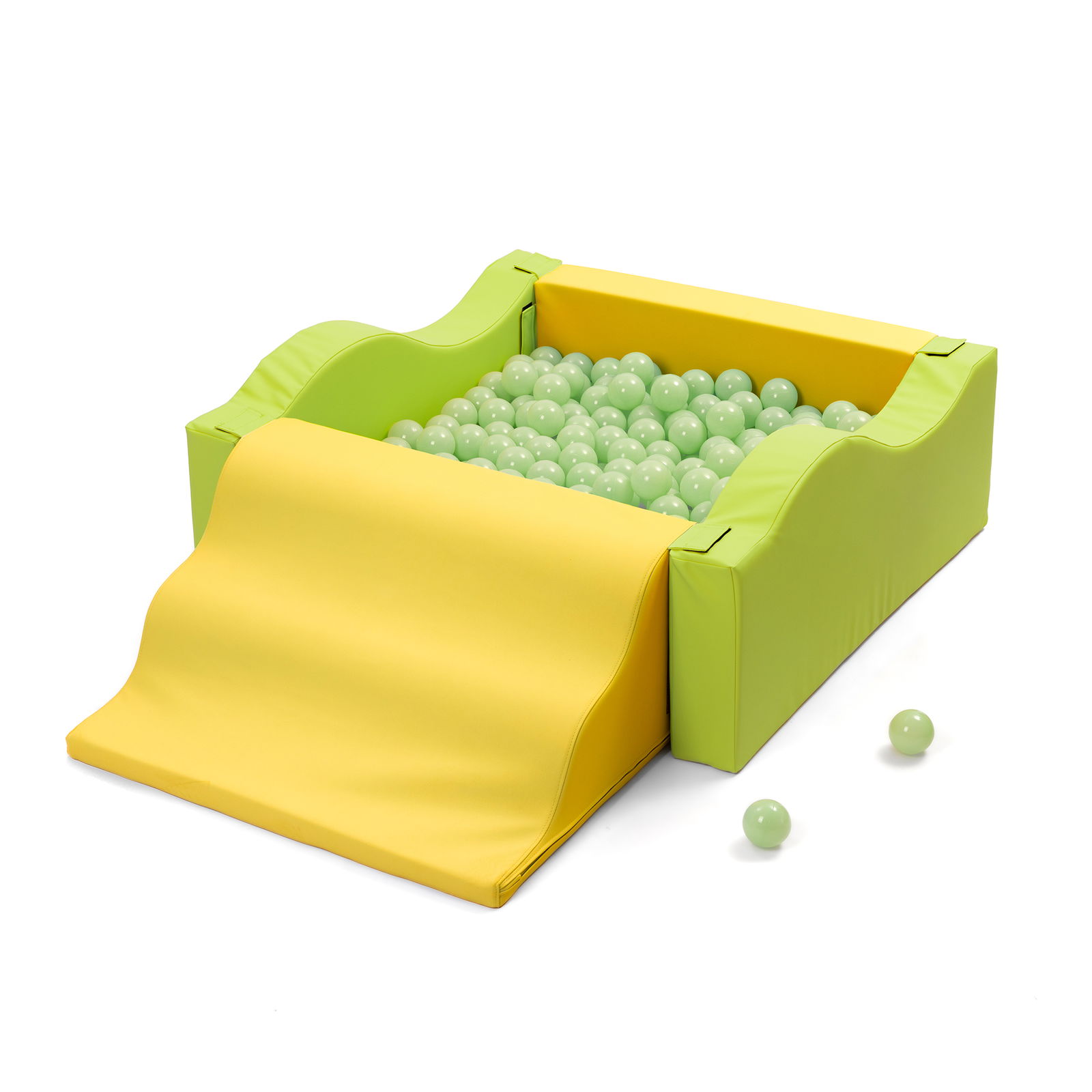 Babywave bazen z žogicami, U3, svetlo zelena/rumena Babywave bazen z žogicami, U3, svetlo zelena/rumena