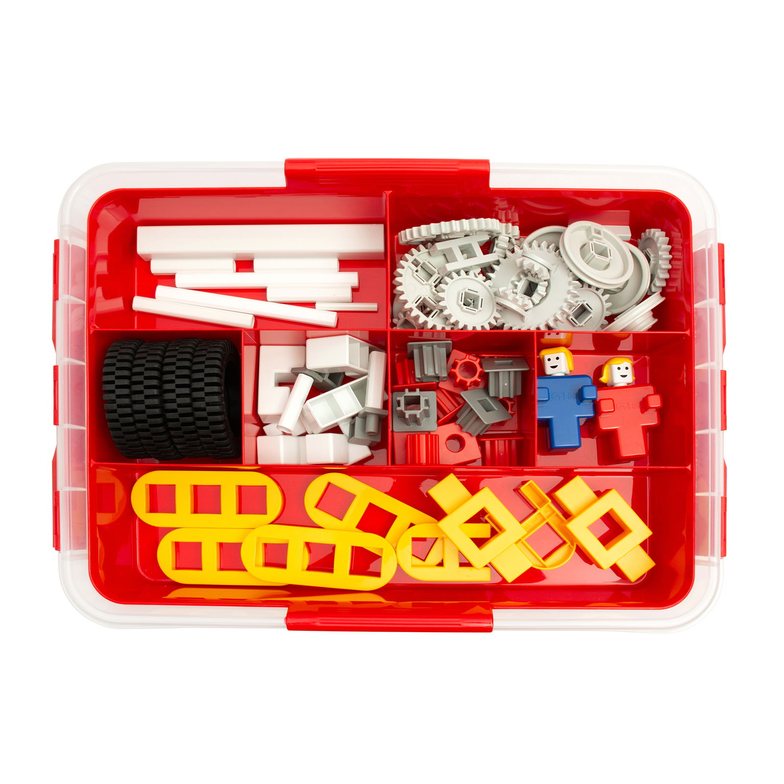 K-TEC Getriebe 7+, inkl. Sortierbox