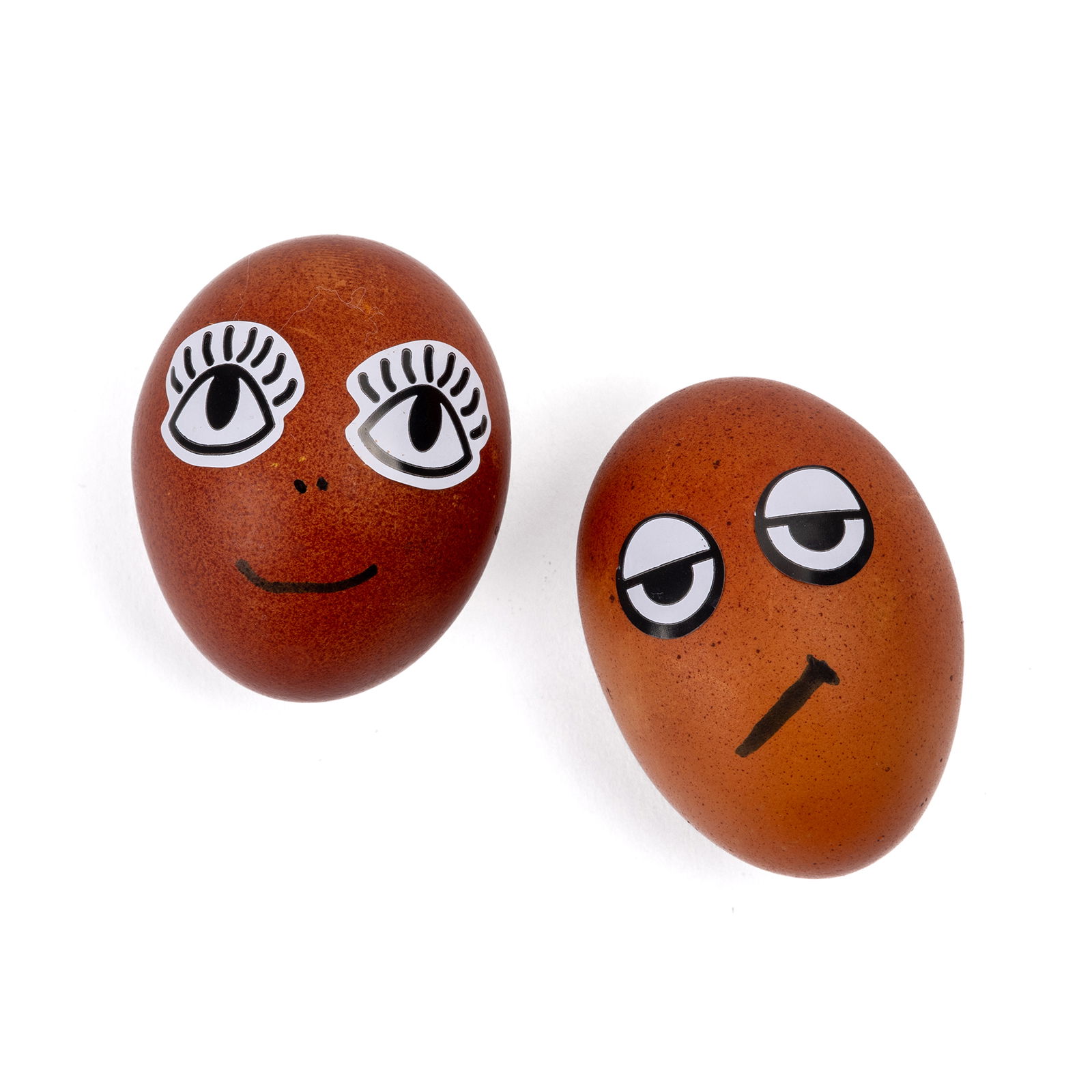 Oční nálepky, černobílé, 2 000 kusů Oční nálepky, černobílé, 2 000 kusů