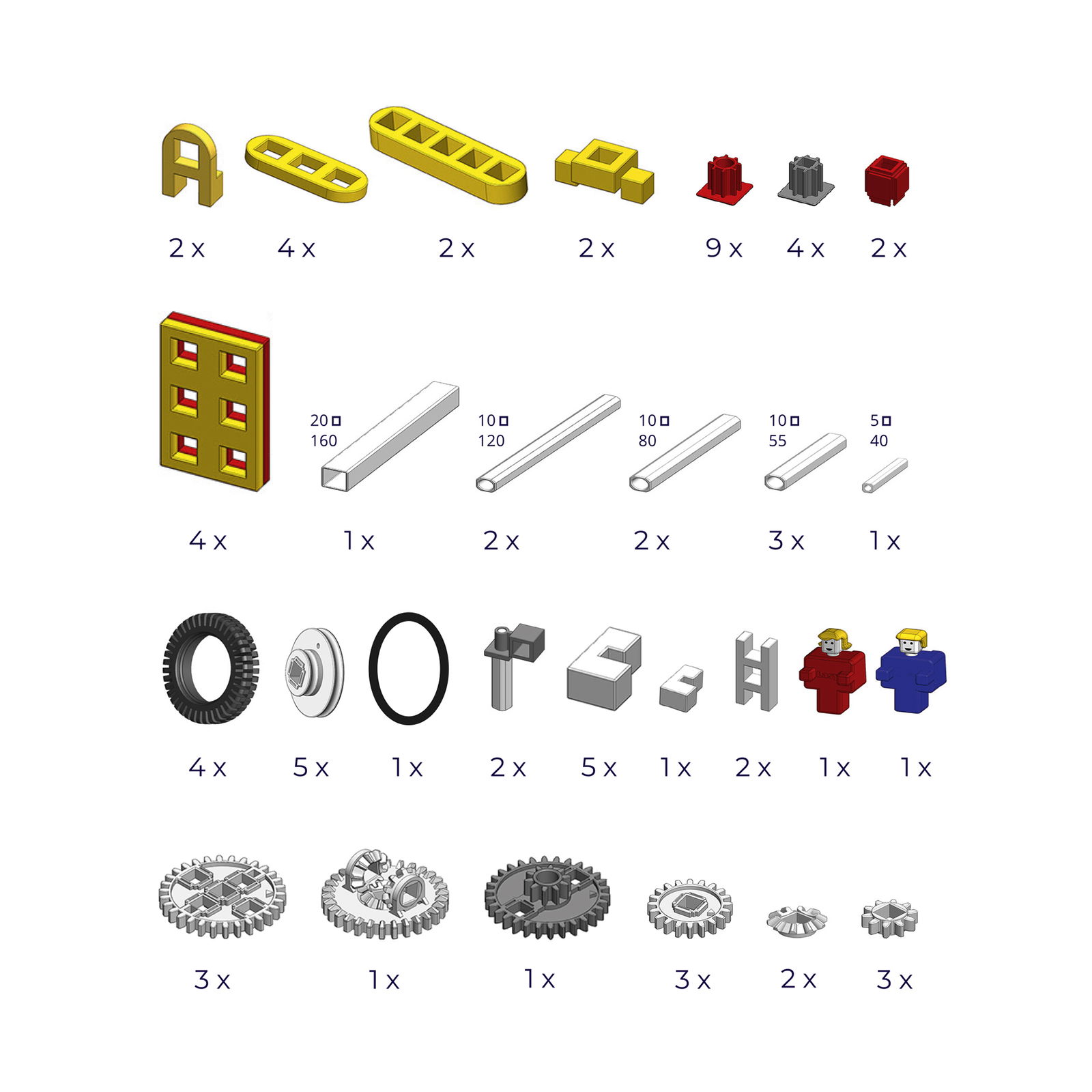 K-TEC Getriebe 7+, inkl. Sortierbox K-TEC Getriebe 7+, inkl. Sortierbox