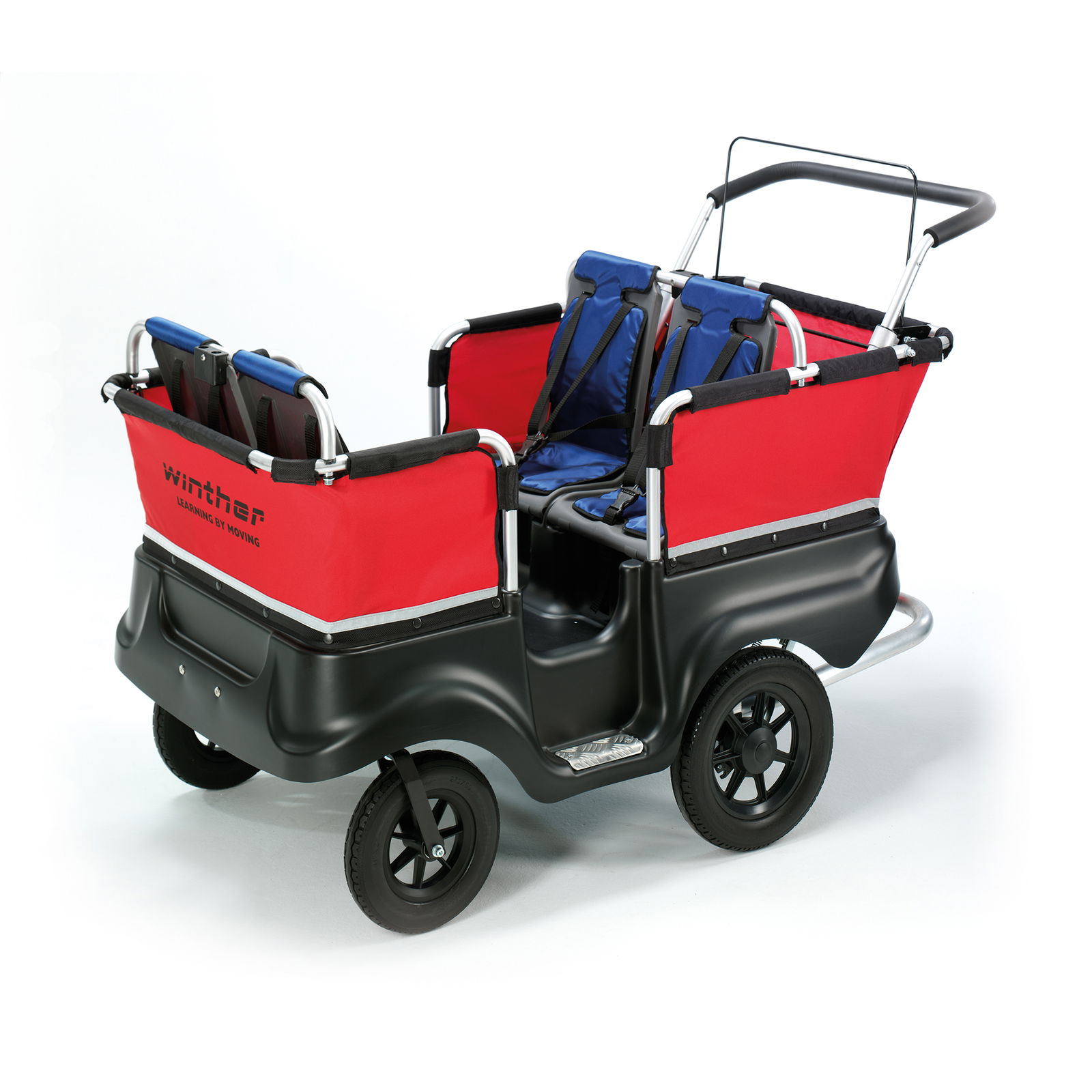 Turtle Kinderbus Basic für 4 Kinder Winther 802
