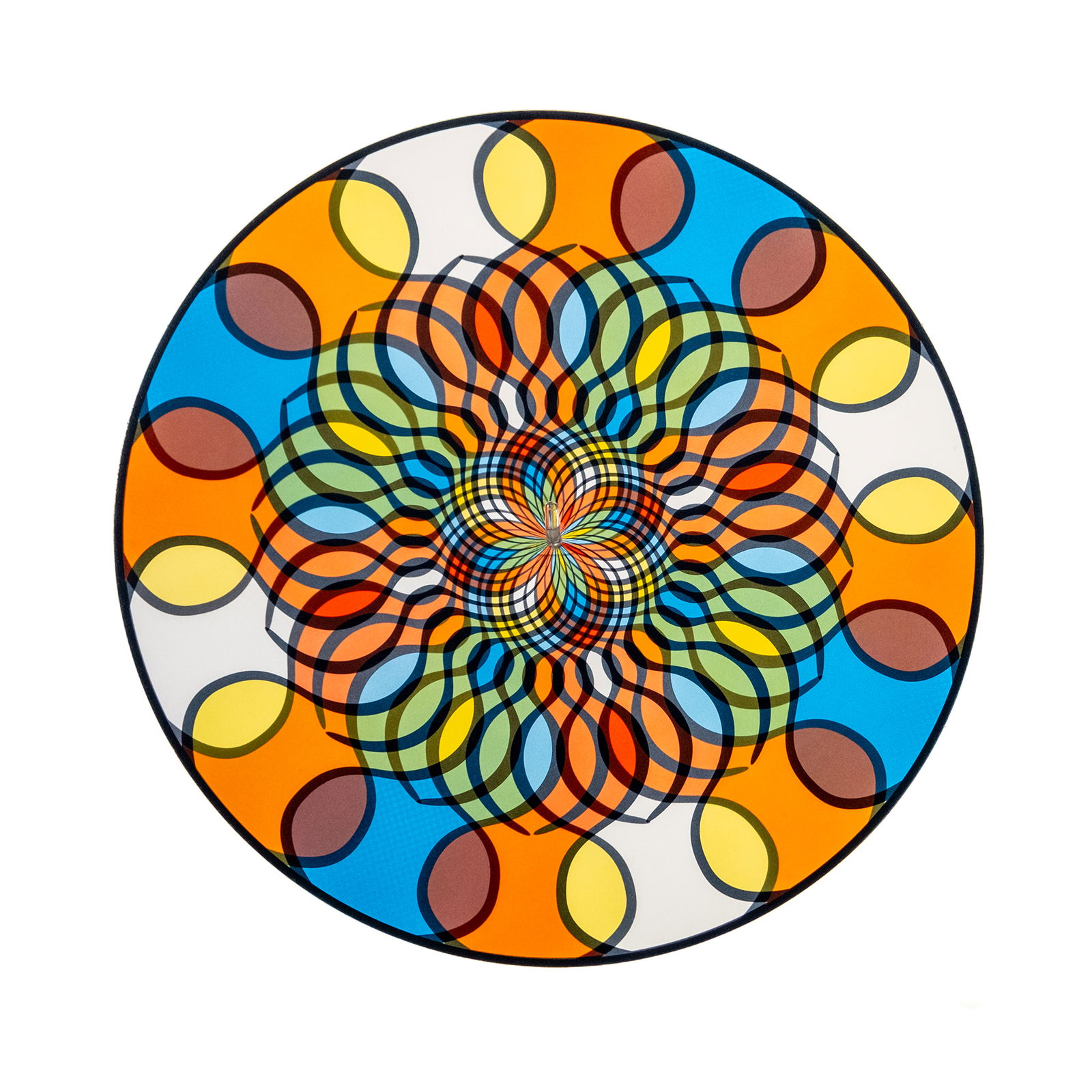 Window Circle Kaleidoscope Window Circle Kaleidoscope