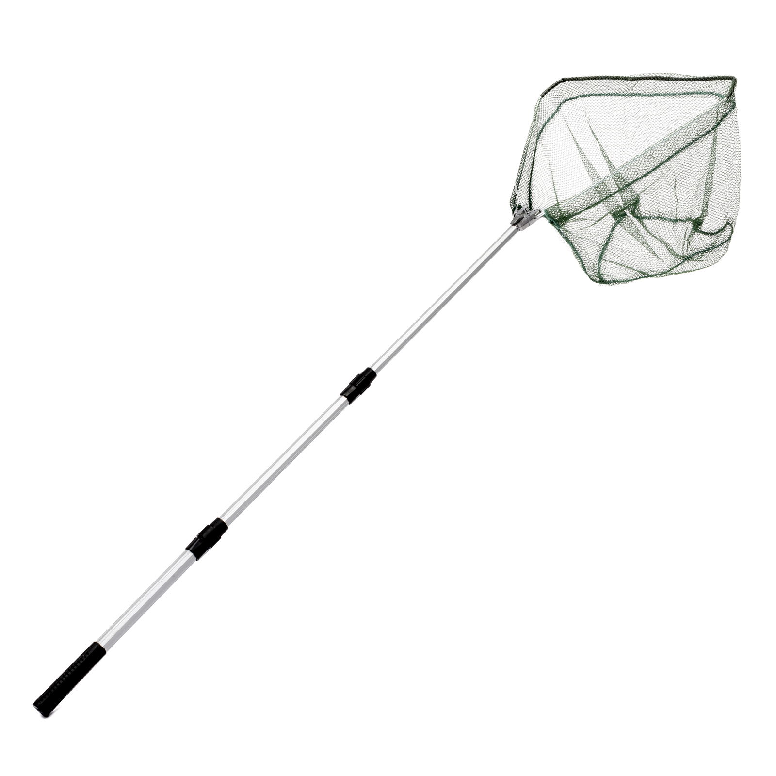 Teleskopkescher, aus Aluminium Teleskopkescher, aus Aluminium