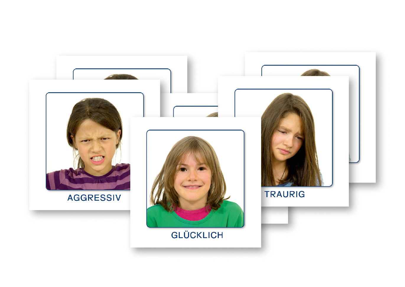 Karten Set Emotionen