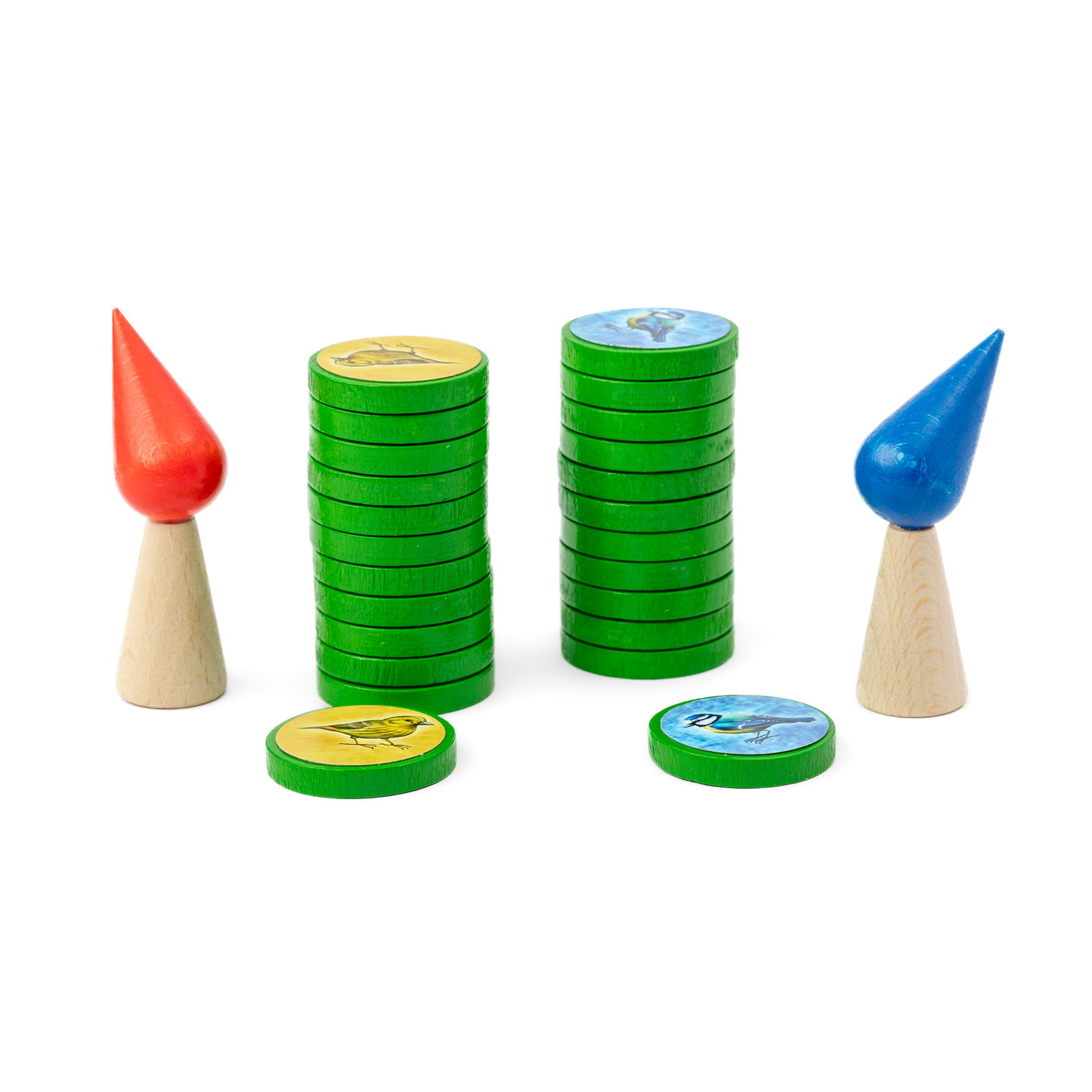 Ladrón de cerezas, en caja de madera Ladrón de cerezas, en caja de madera