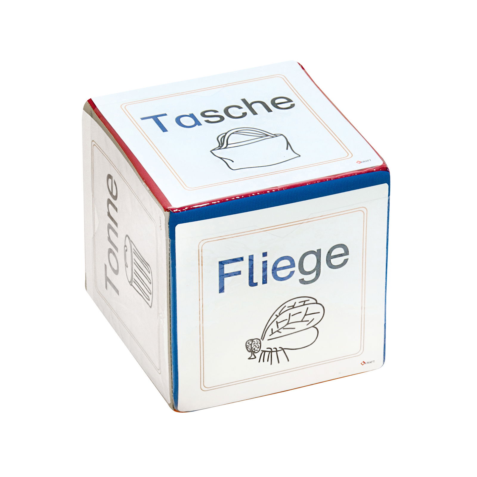 Bewegungswürfel - Würfel mit Taschen Bewegungswürfel - Würfel mit Taschen