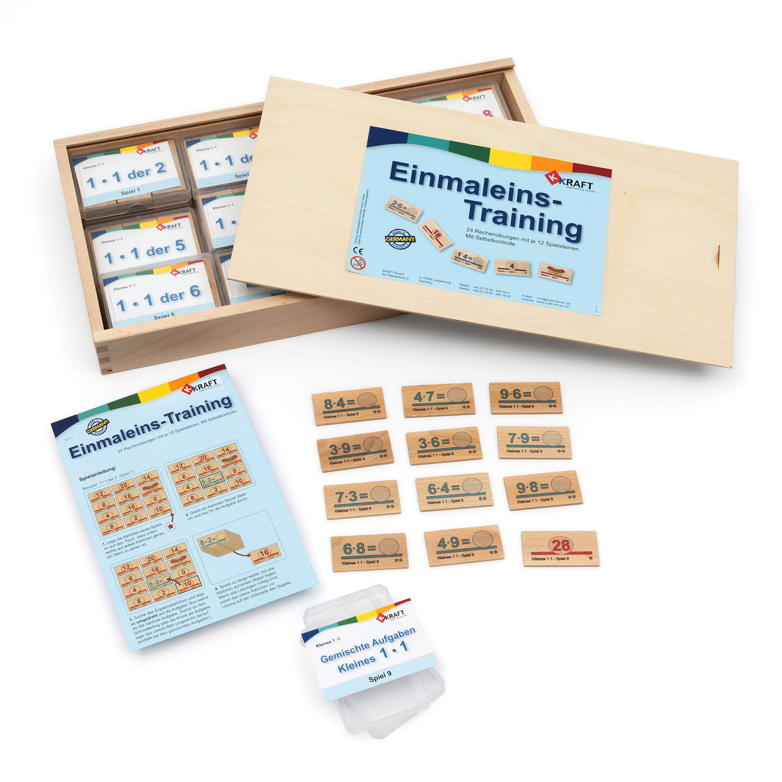 Juego de colocación Entrenamiento del 1x1 Juego de colocación Entrenamiento del 1x1
