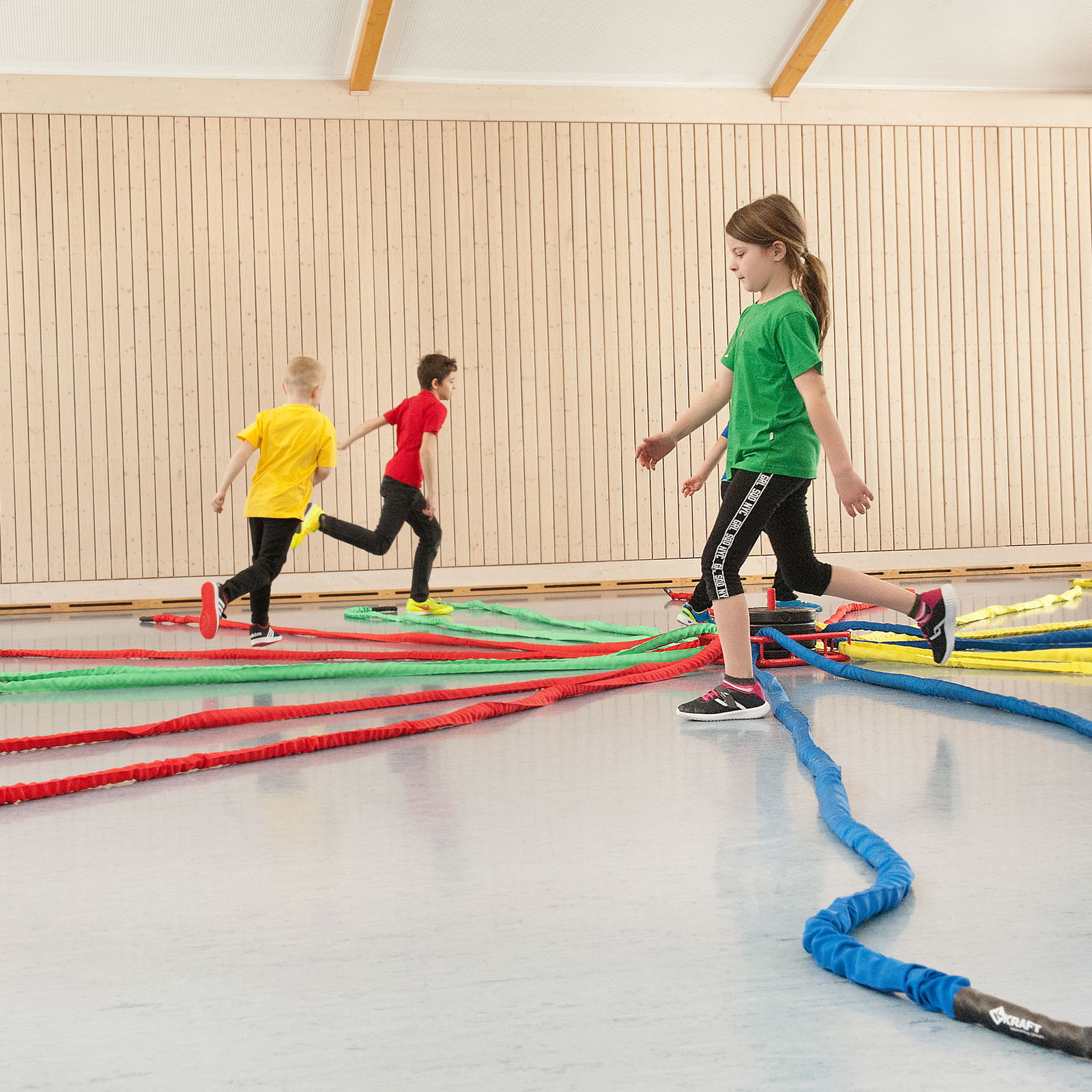 K-Ropes aloitussetti 4S inkl. 4 painoa