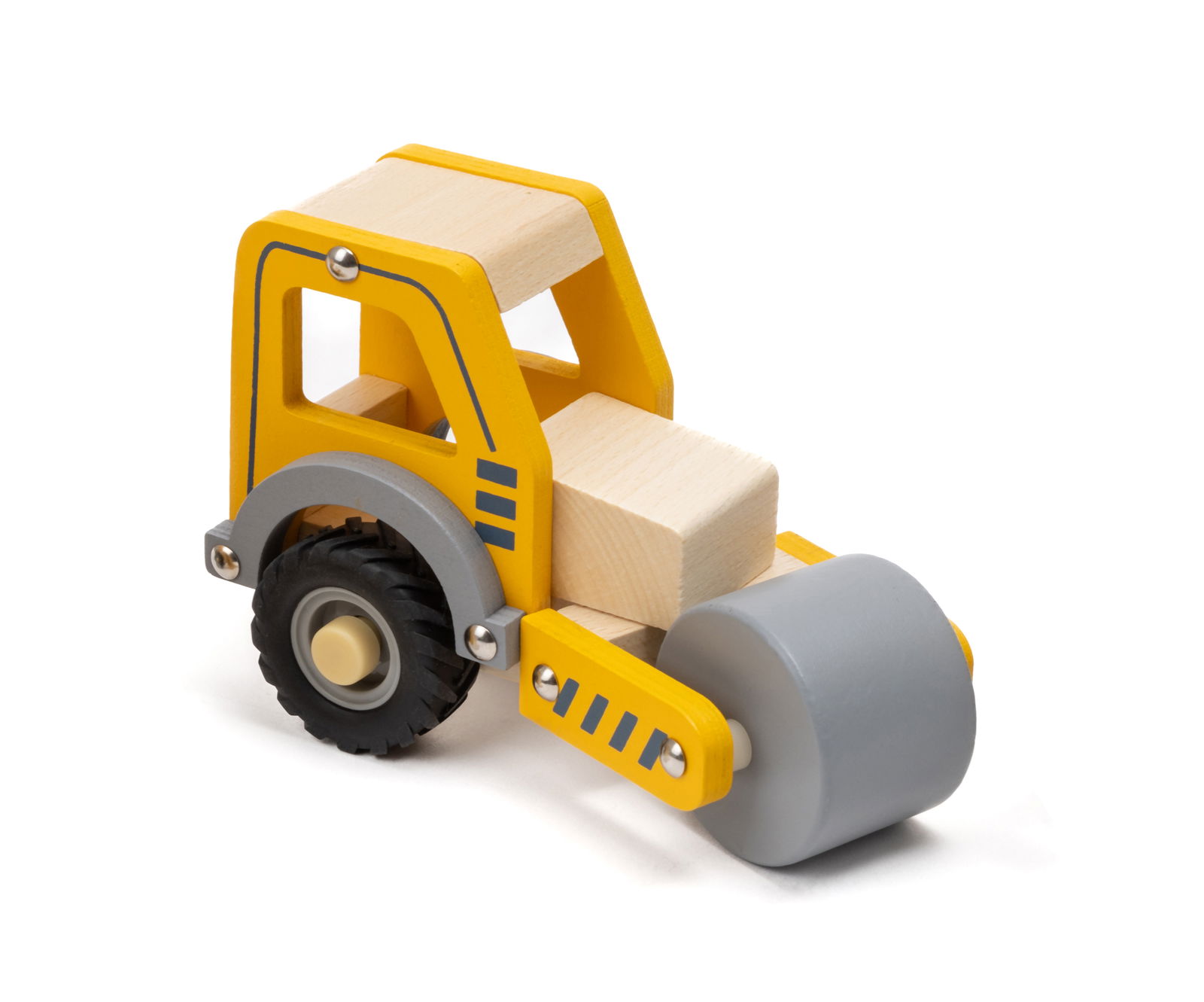 Građevinski strojevi od drveta, valjak za ceste Građevinski strojevi od drveta, valjak za ceste