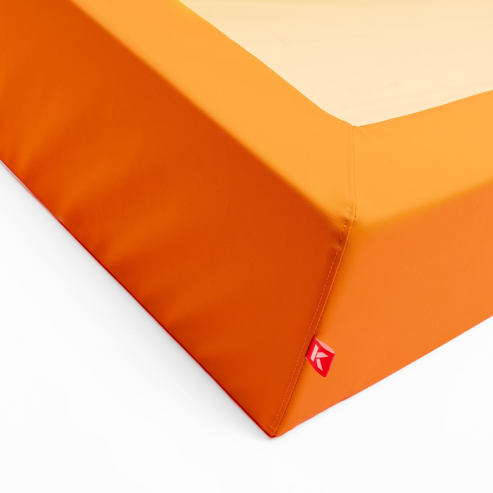 Schaumstoffbett orange Schaumstoffbett orange