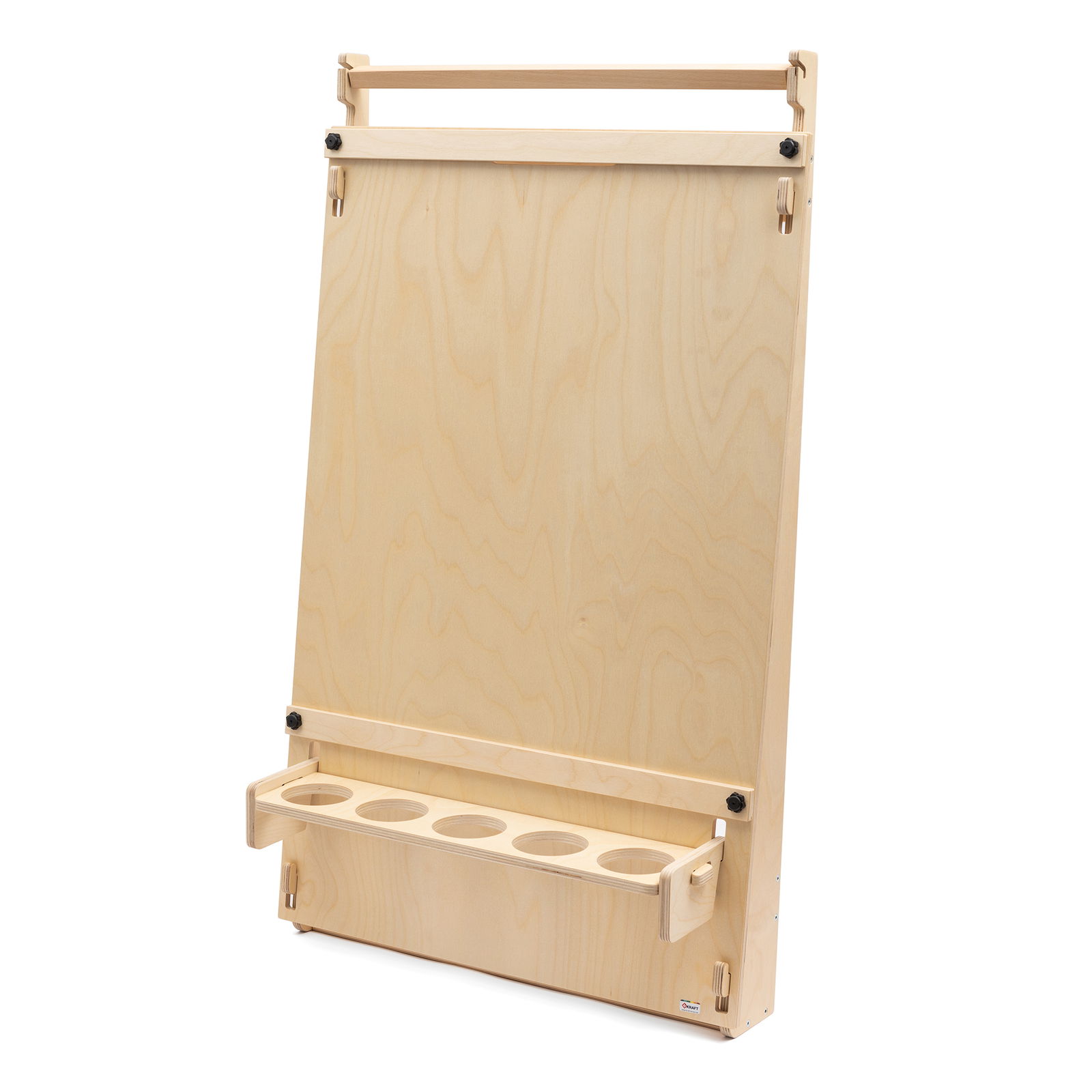 Caballete de pared con soporte para papel Caballete de pared con soporte para papel