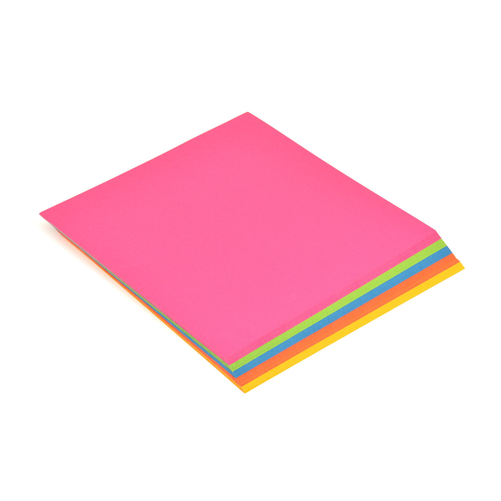 Dwukolorowe kartki do składania, 20x20 cm, 80 arkuszy, 5 kolorów Dwukolorowe kartki do składania, 20x20 cm, 80 arkuszy, 5 kolorów