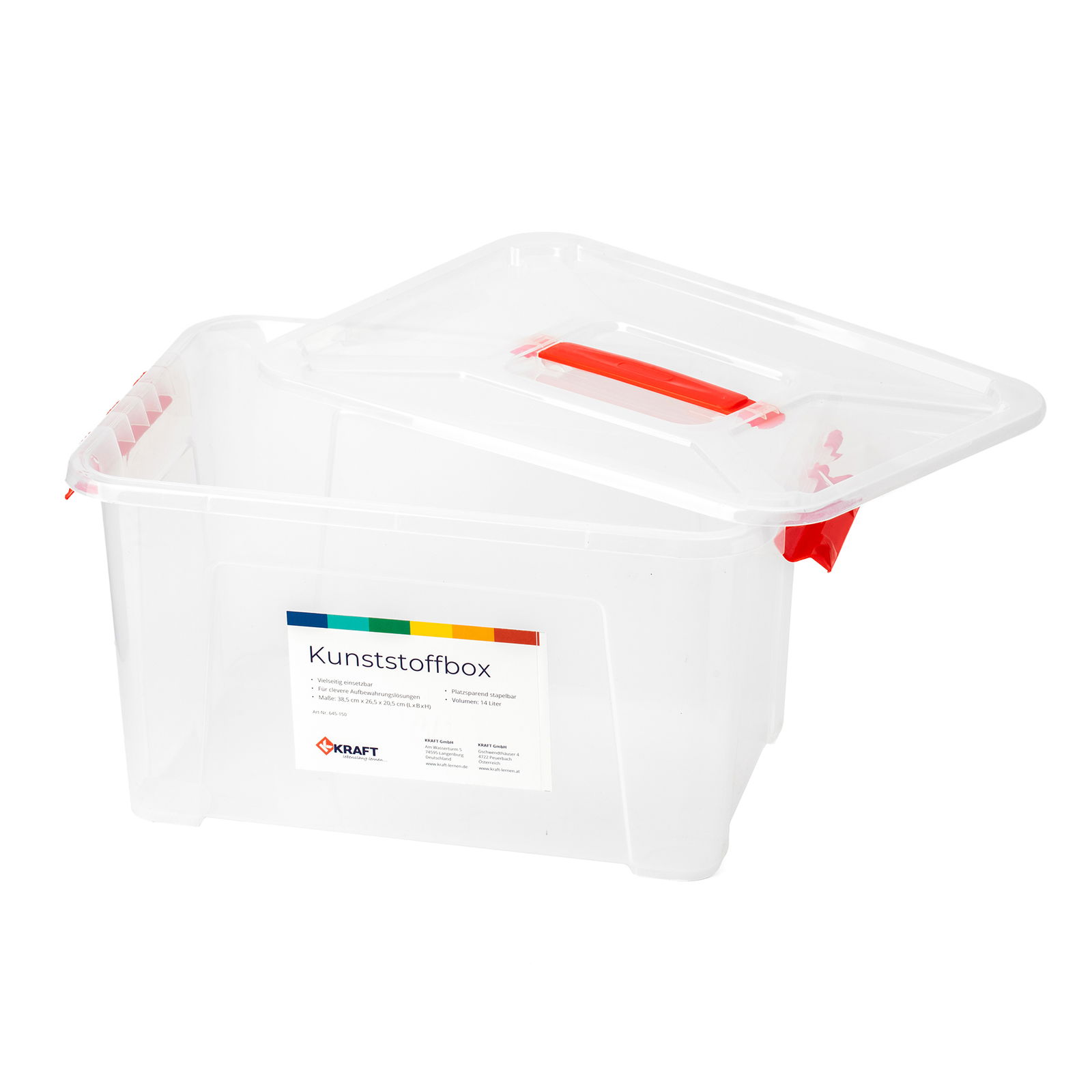 Kunststoffbox 14 L Kunststoffbox 14 L