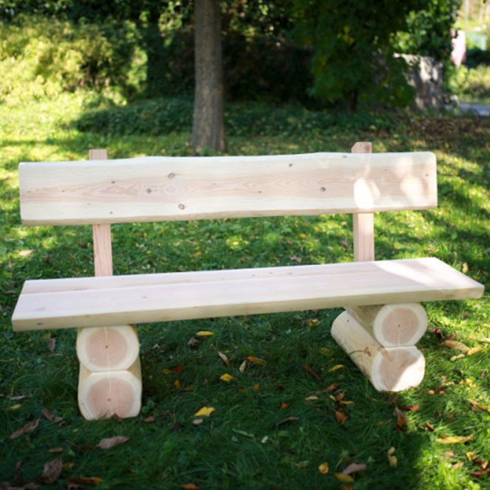 Vrtna klupa sa naslonom, drvo, za odrasle Vrtna klupa sa naslonom, drvo, za odrasle