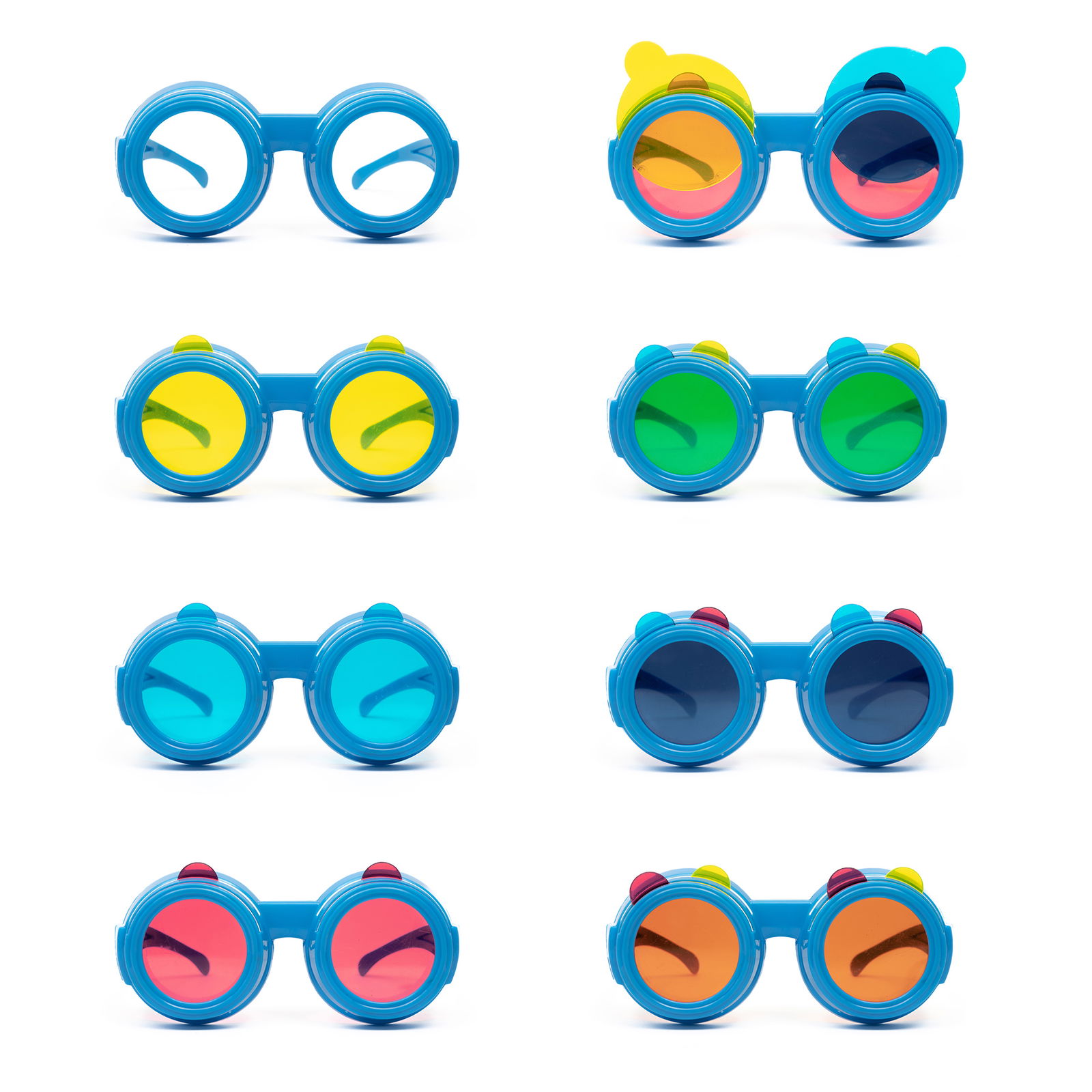 Farbbrille, die Feel-Good-Brille