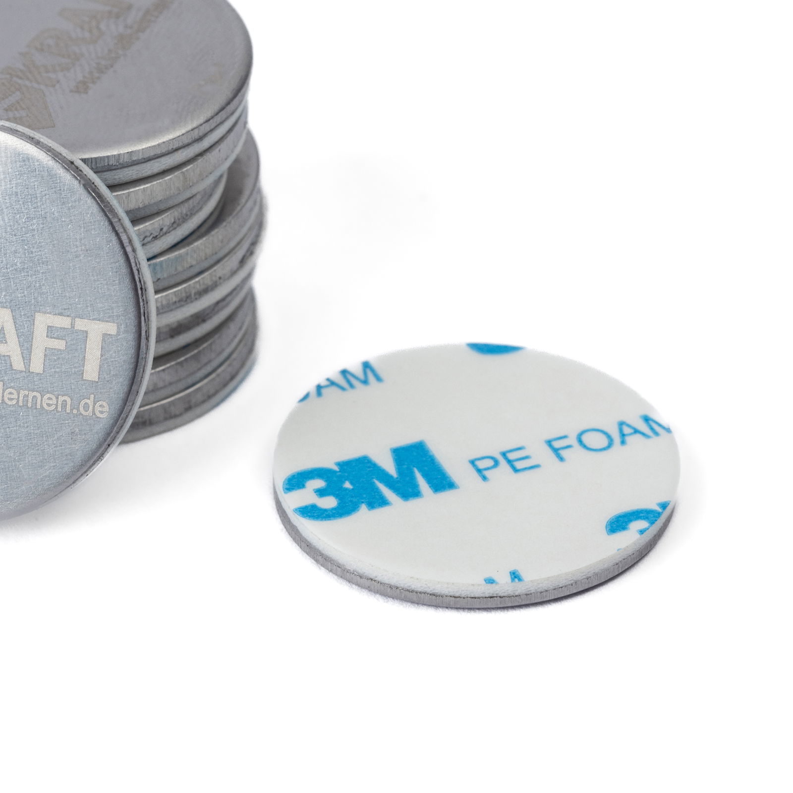 Ganchos de placa metálica autoadhesivos, juego de 10 Ganchos de placa metálica autoadhesivos, juego de 10