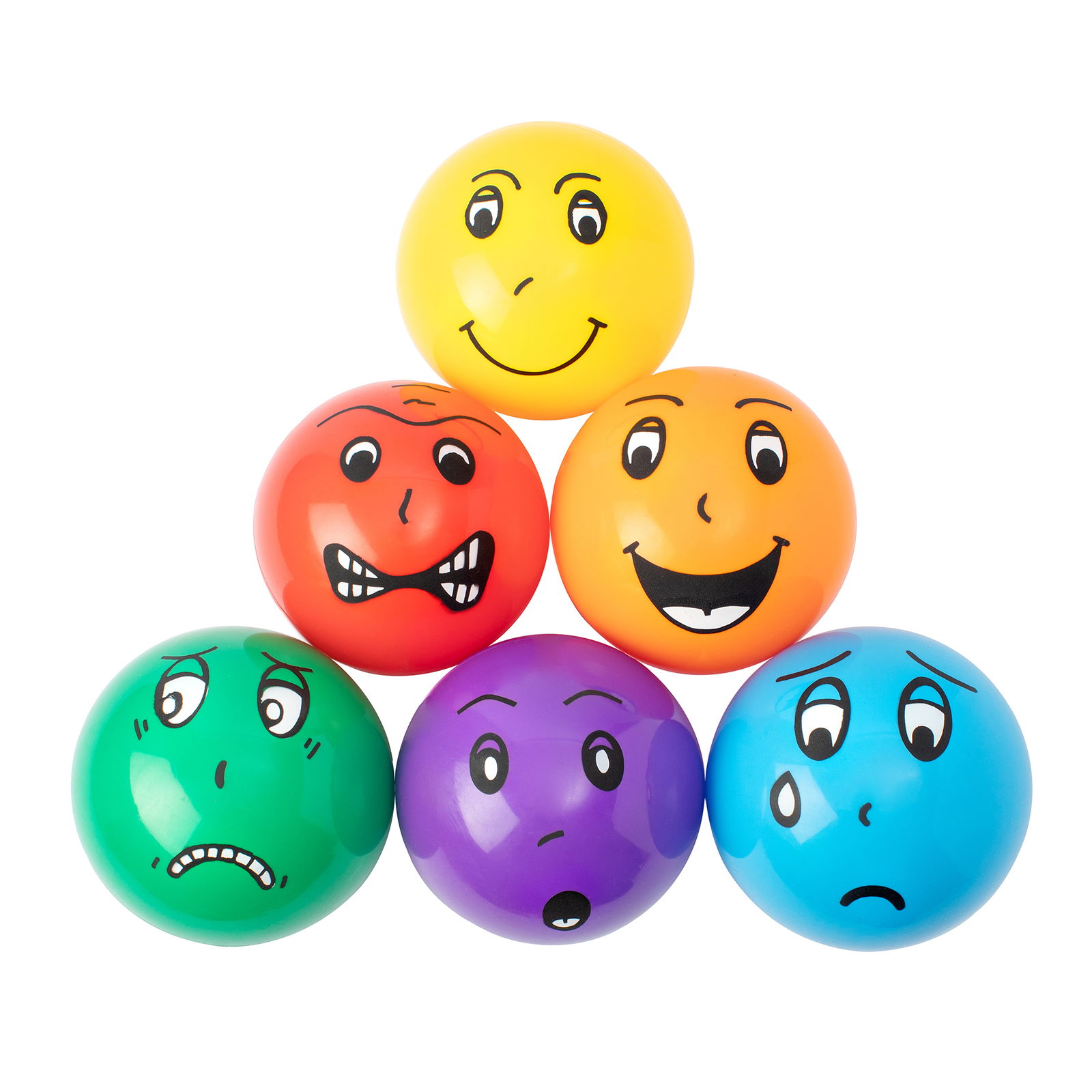 Emotionsbälle, 6er Set