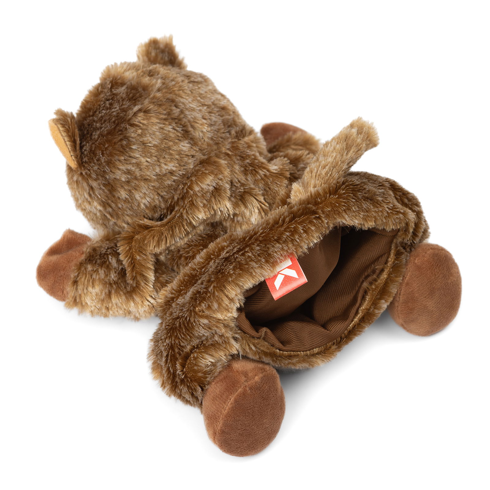 Beaver Justin, hand puppet Beaver Justin, hand puppet