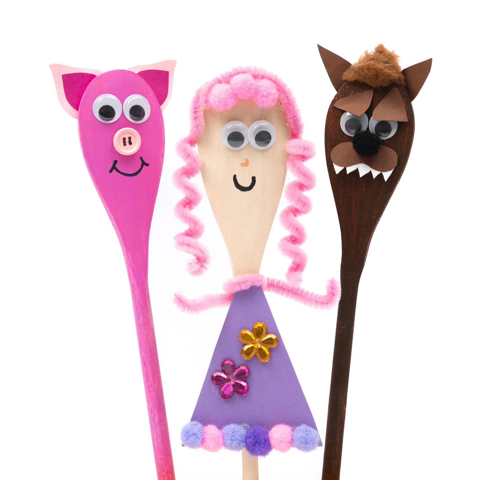 Drewniane łyżki, zestaw 12 sztuk Drewniane łyżki, zestaw 12 sztuk