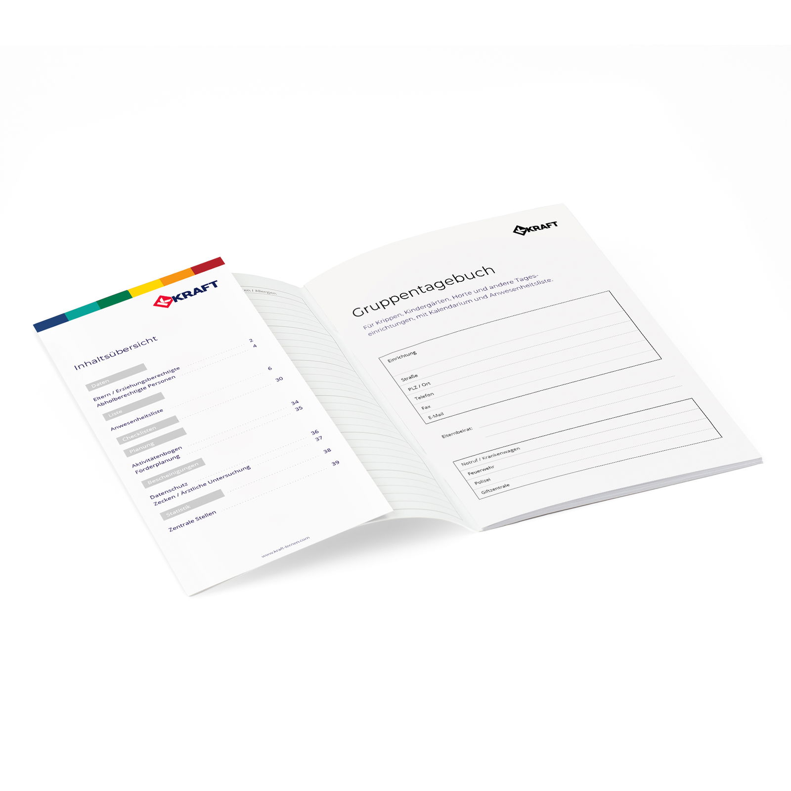 Gruppentagebuch