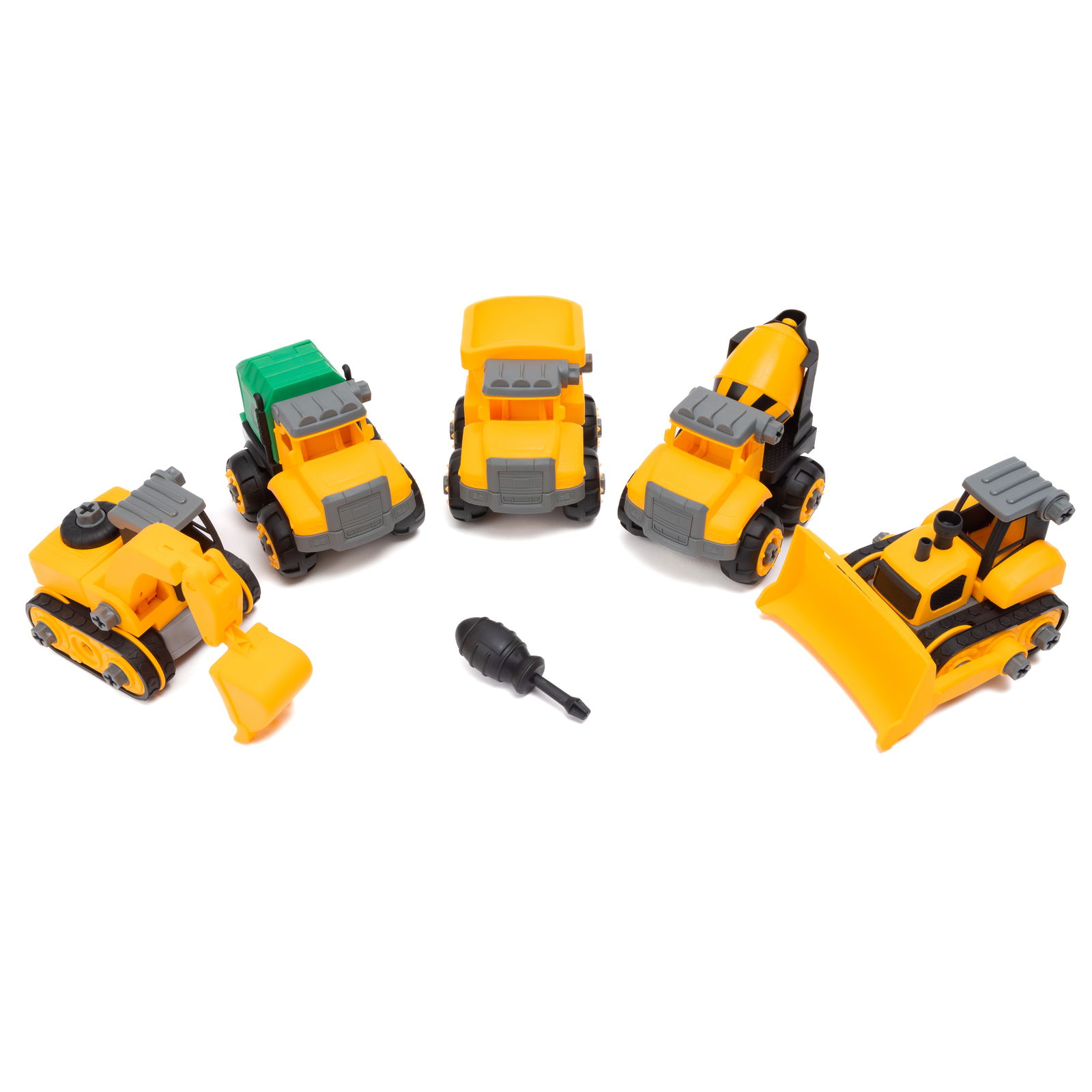 Construction vehicles, set of 5 Construction vehicles, set of 5
