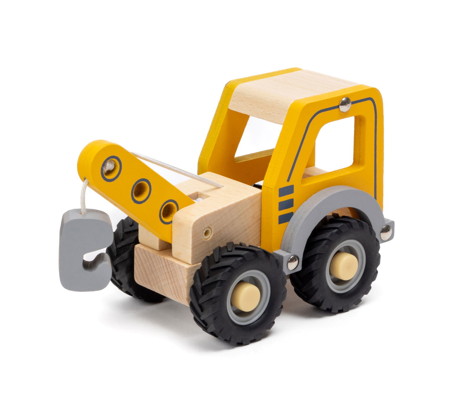 Građevinski strojevi od drveta, kran vozilo Građevinski strojevi od drveta, kran vozilo