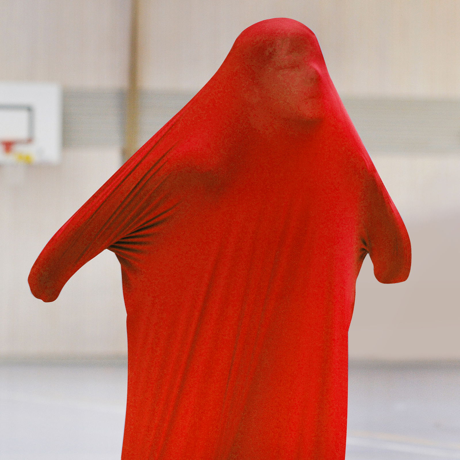 Tanzsack M, rot