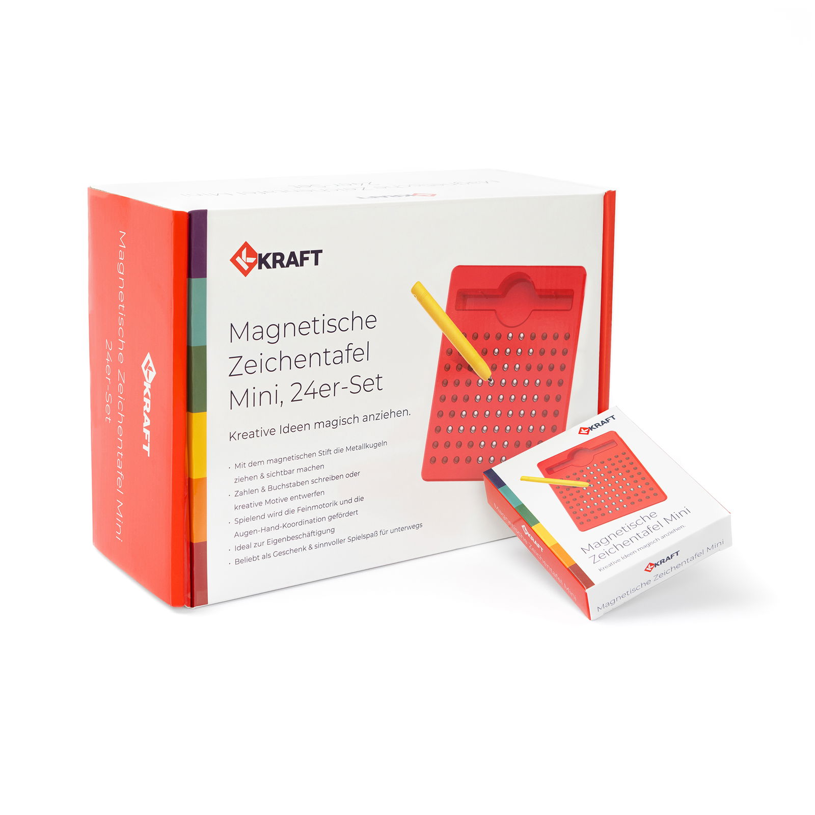 Магнитна дъска за рисуване Мини, 24 бр.